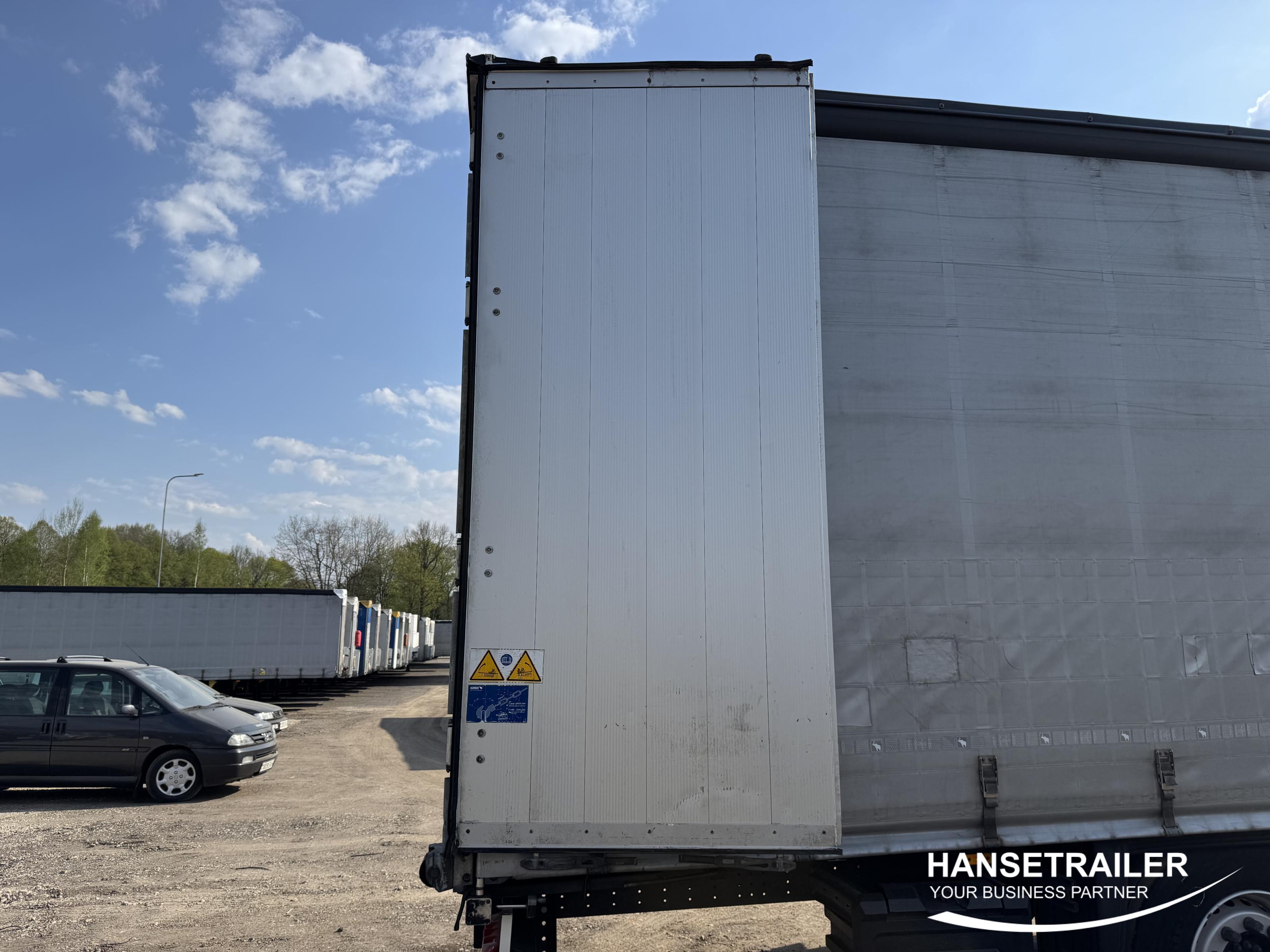 2018 Semitrailer Curtainsider Schmitz SCS 24 Multilock XL TA