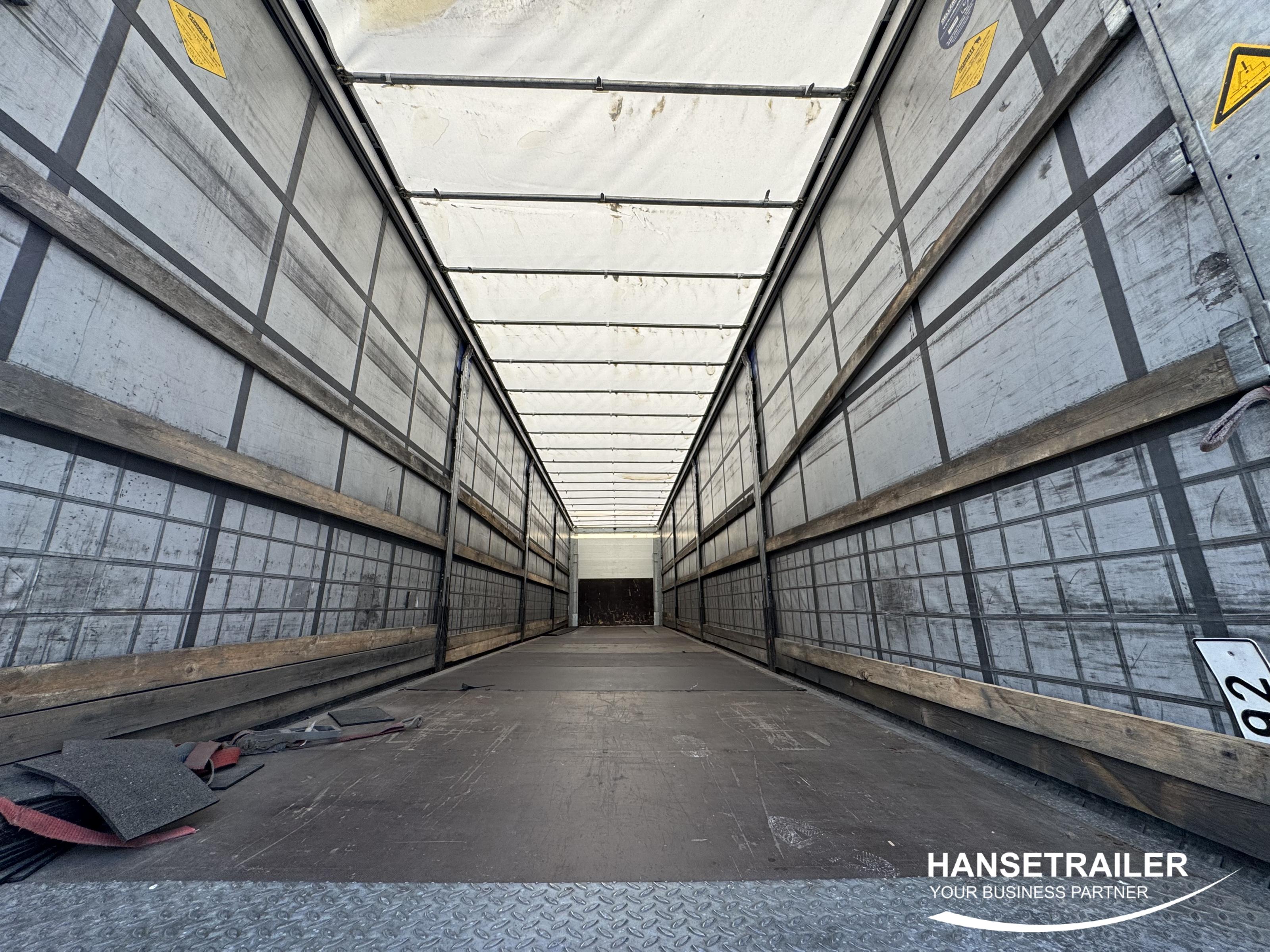 2018 Semitrailer Curtainsider Schmitz SCS 24 Multilock XL TA