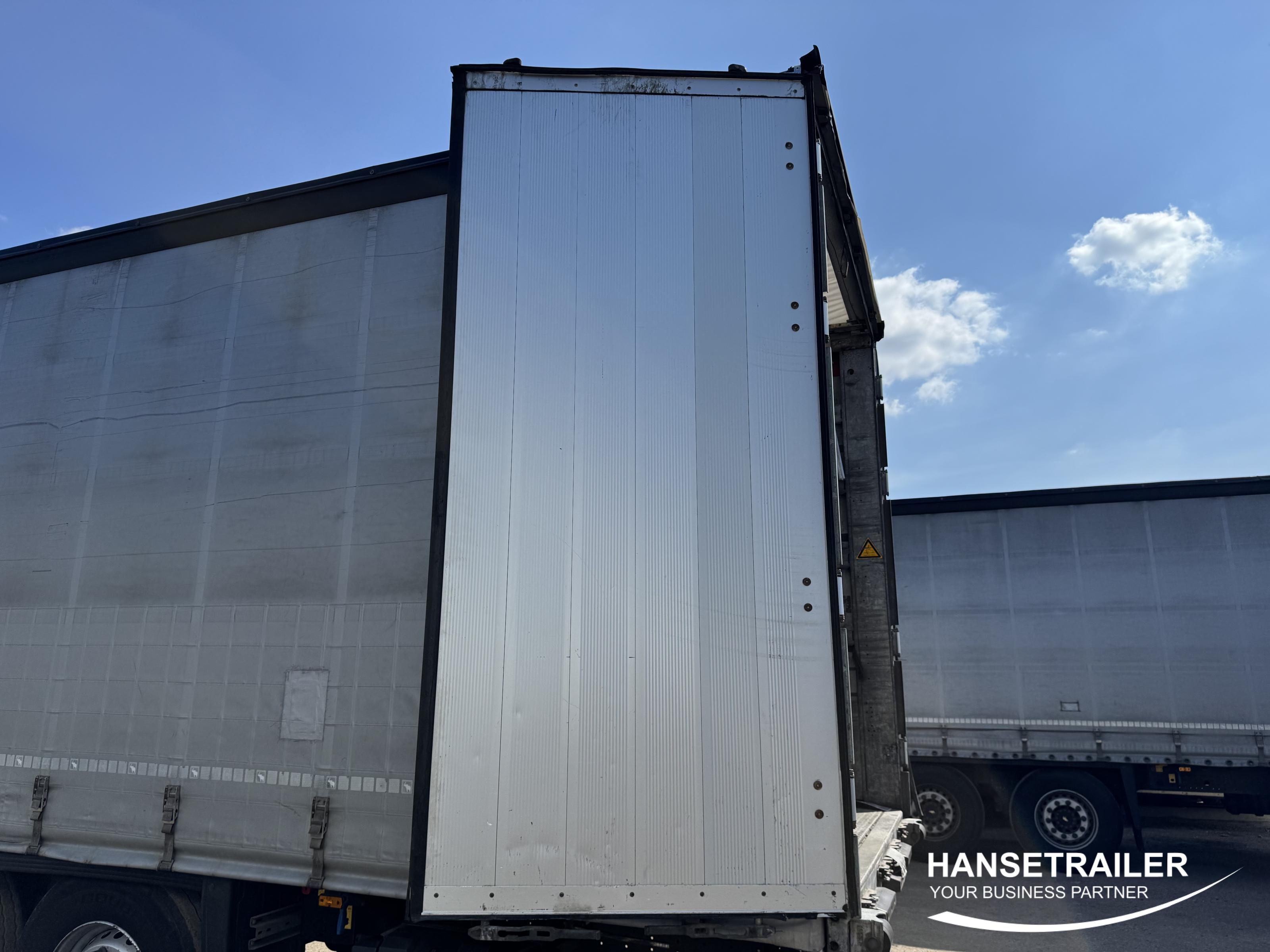 2018 Puoliperävaunu Pressukapelli Schmitz SCS 24 Multilock XL TA