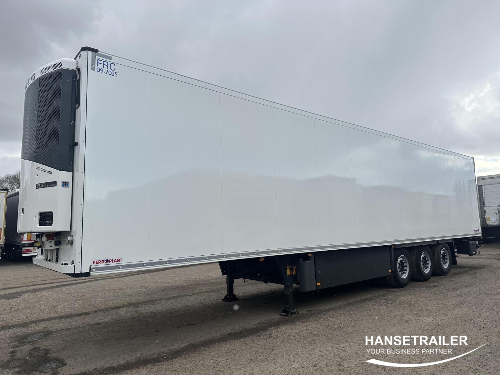 Schmitz SCB*S3B 7cm Double Deck Multitemp