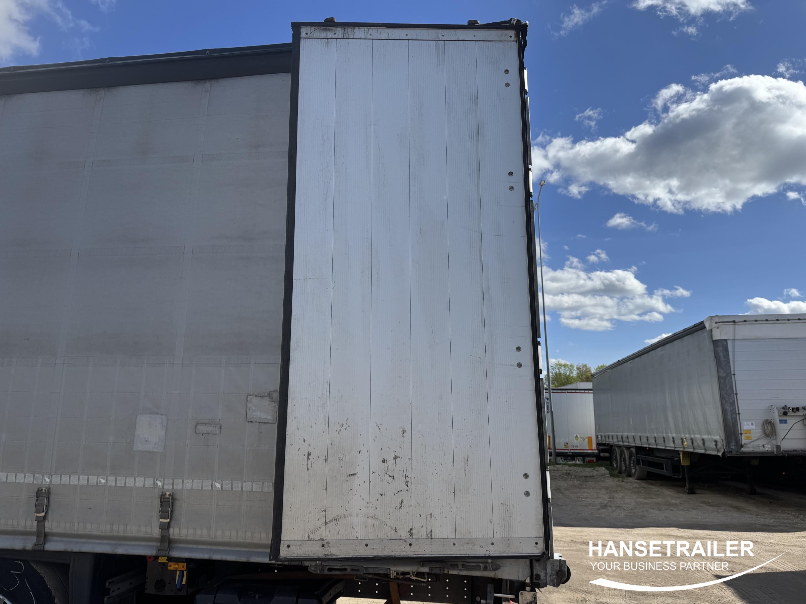 2018 Puoliperävaunu Pressukapelli Schmitz SCS 24 Multilock XL