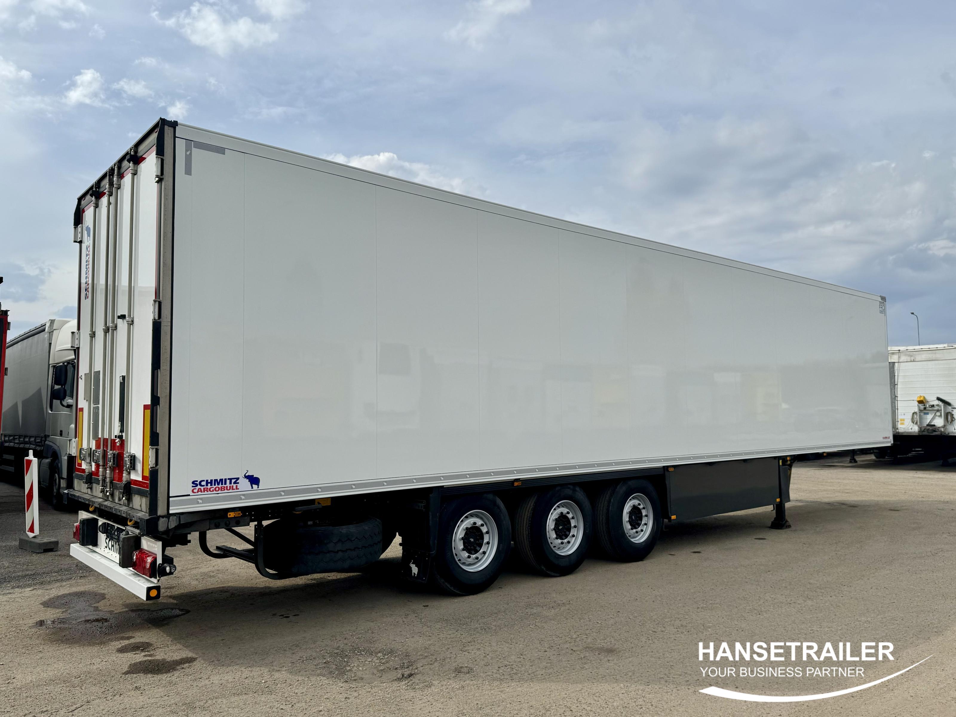2021 Puspriekabė Šaldytuvas Schmitz SCB*S3B 7cm Thermoking Double deck