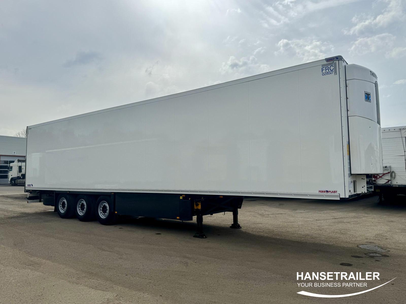 Schmitz SCB*S3B 7cm Thermoking Double deck