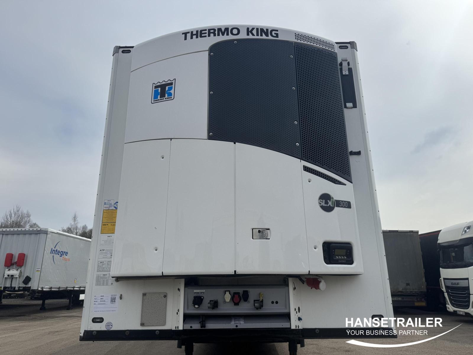 Schmitz SCB*S3B 7cm Thermoking Double deck