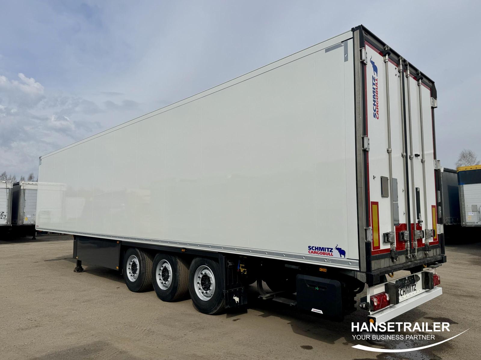 Schmitz SCB*S3B 7cm Thermoking Double deck