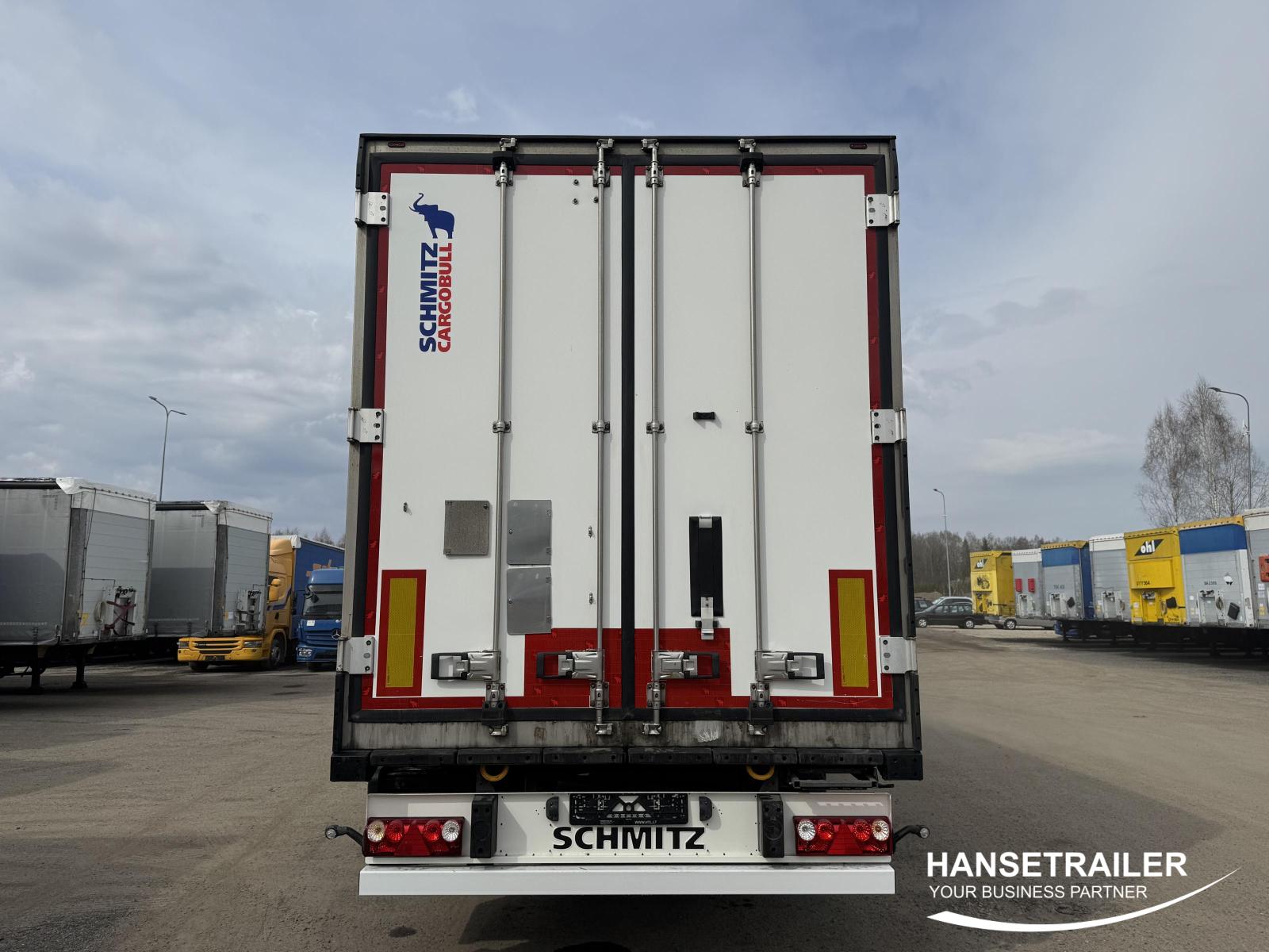 Schmitz SCB*S3B 7cm Thermoking Double deck