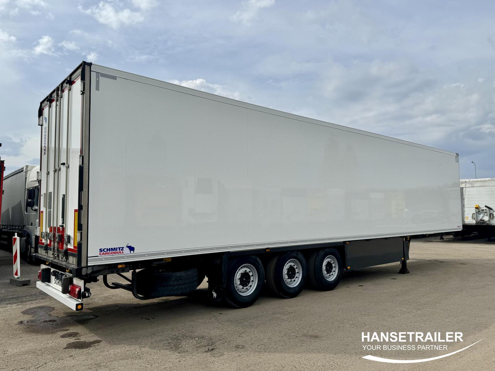 Schmitz SCB*S3B 7cm Thermoking Double deck