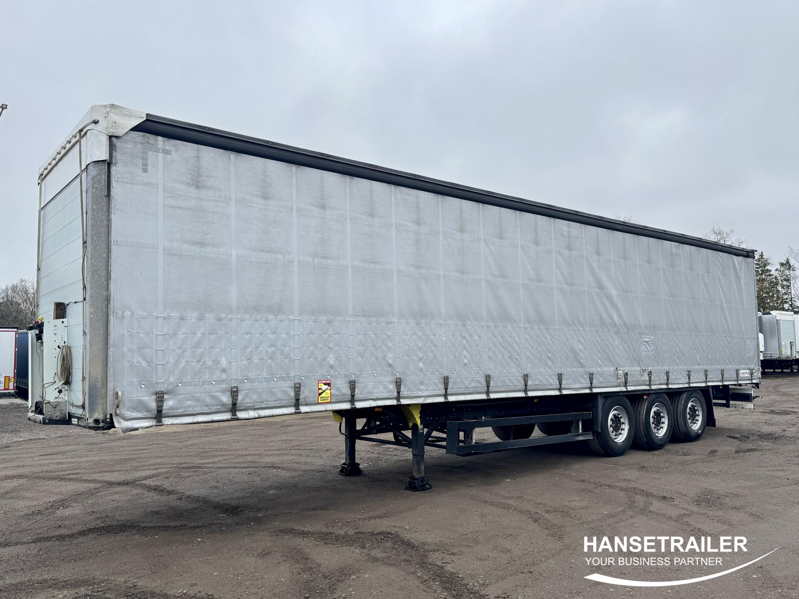 2018 Semitrailer Curtainsider Schmitz SCS 24 Multilock XL