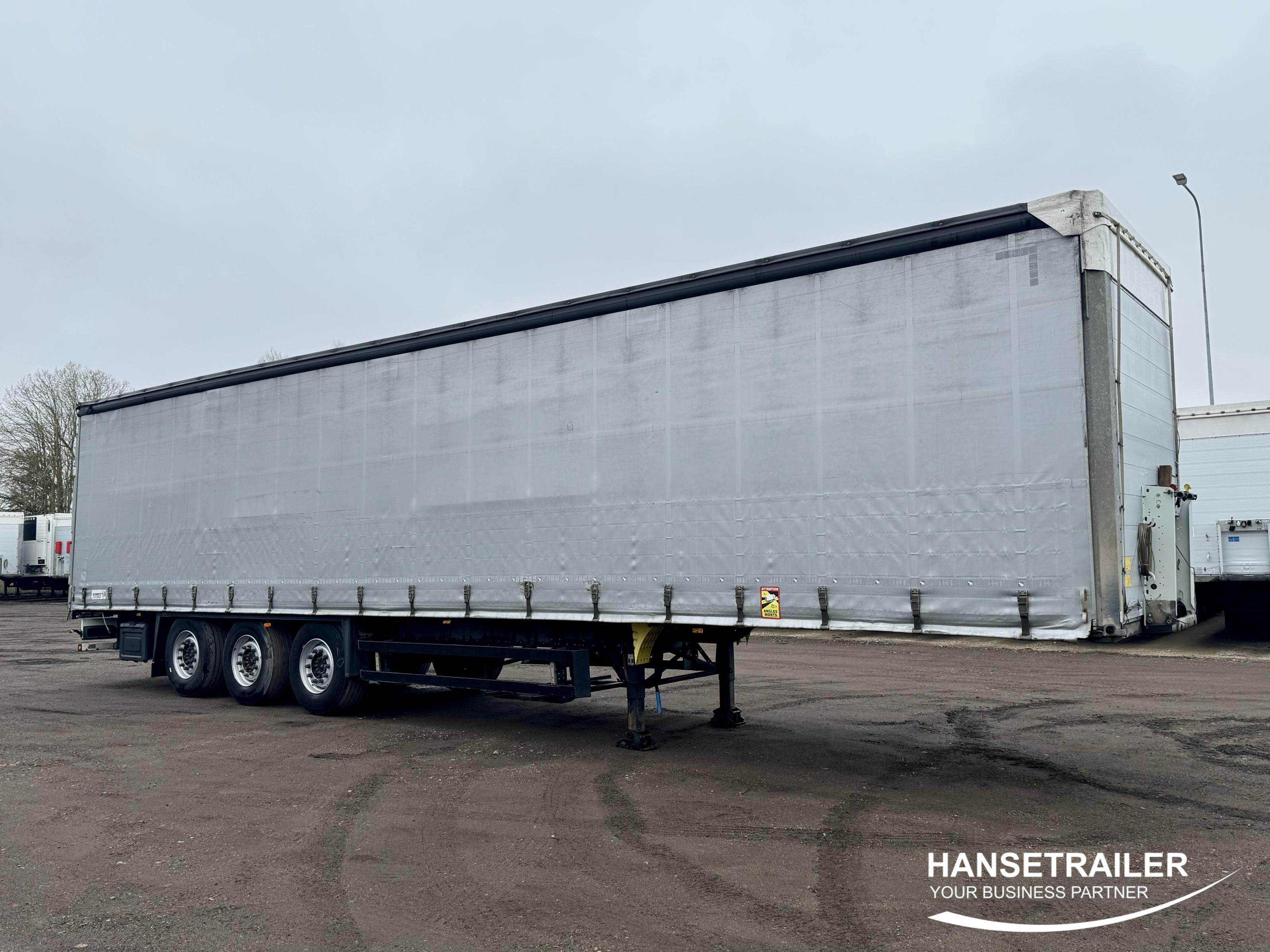 2018 Semitrailer Curtainsider Schmitz SCS 24 Multilock XL