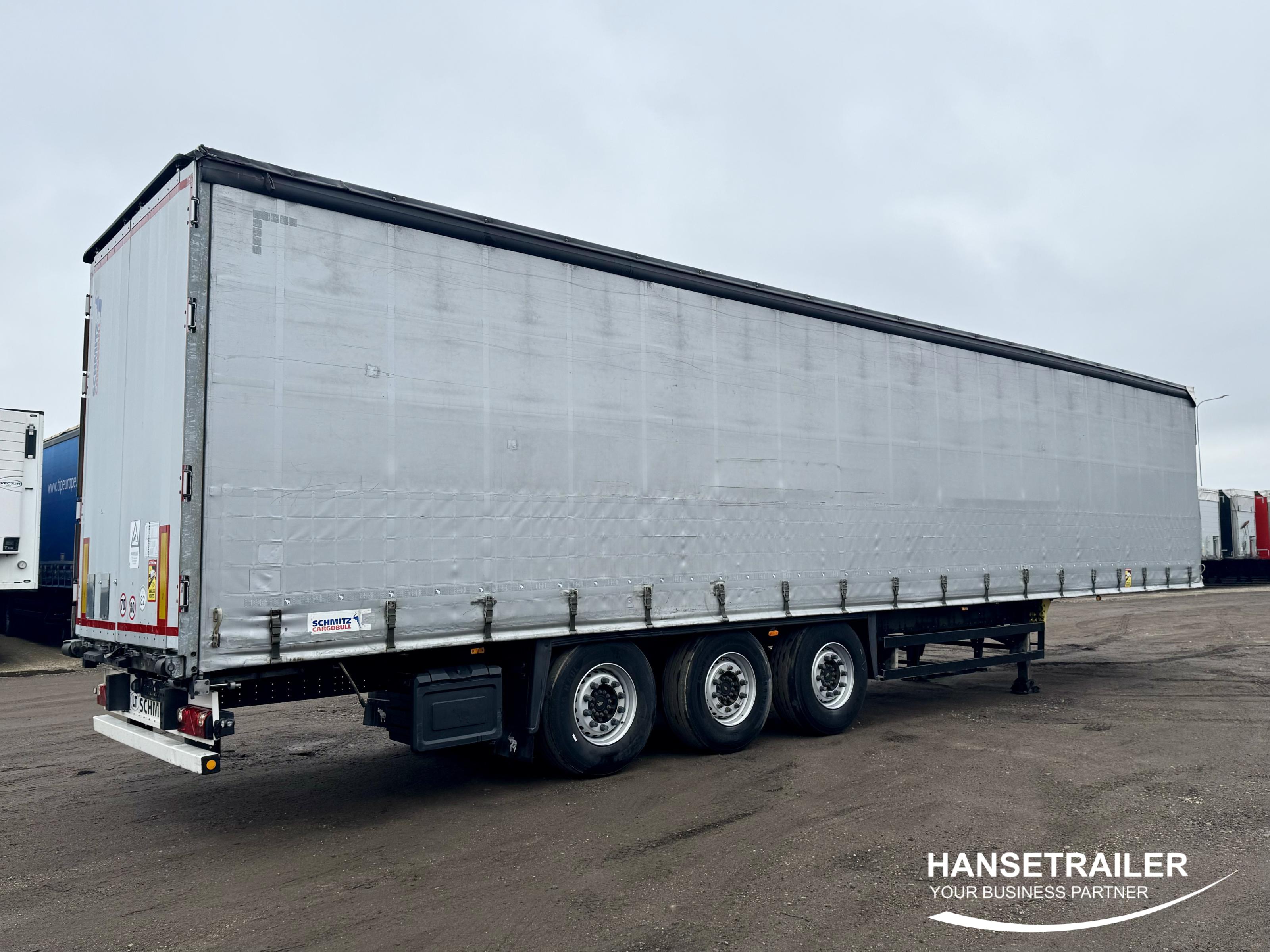 2018 Semitrailer Curtainsider Schmitz SCS 24 Multilock XL