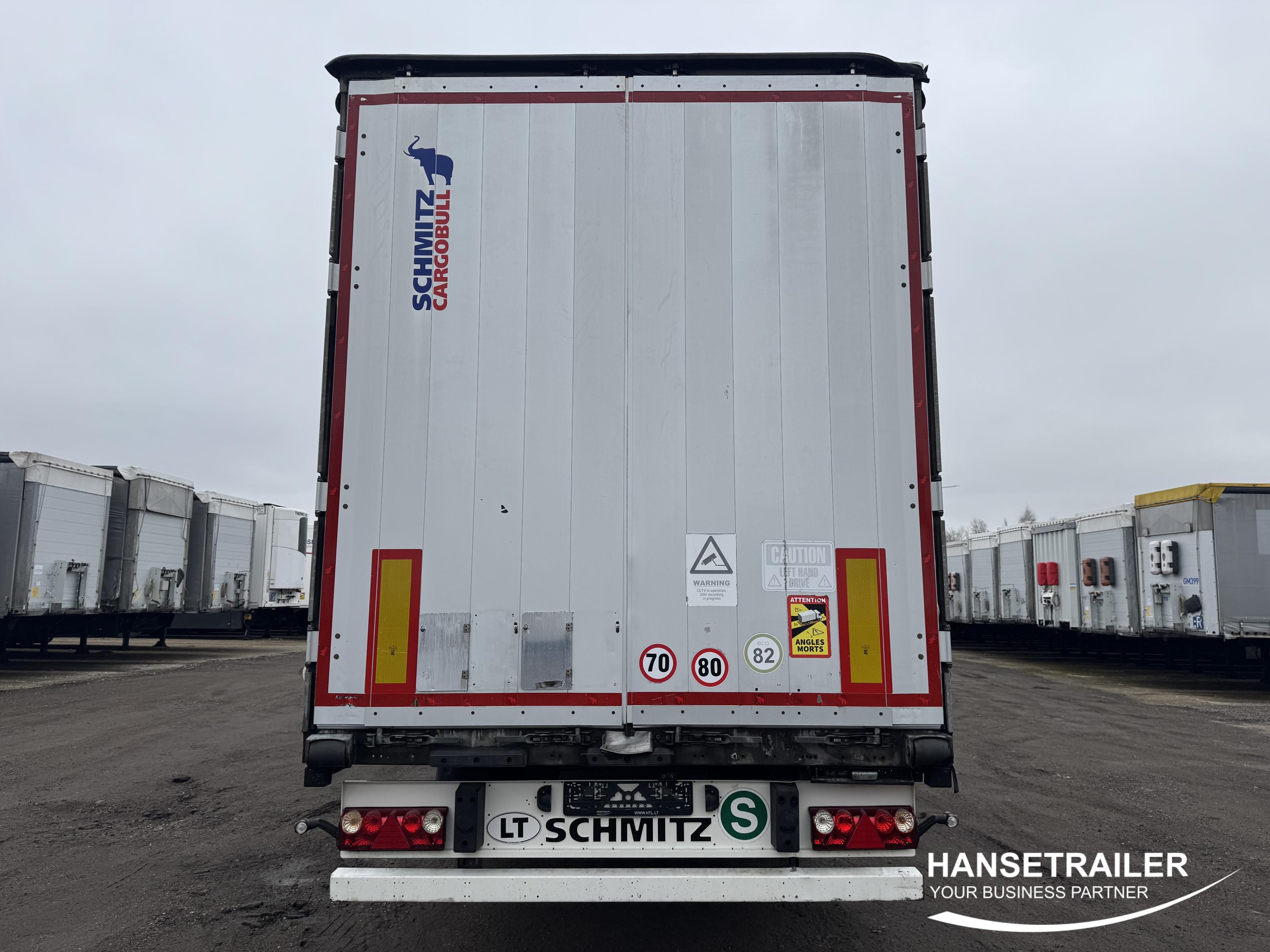 2018 Semitrailer Curtainsider Schmitz SCS 24 Multilock XL
