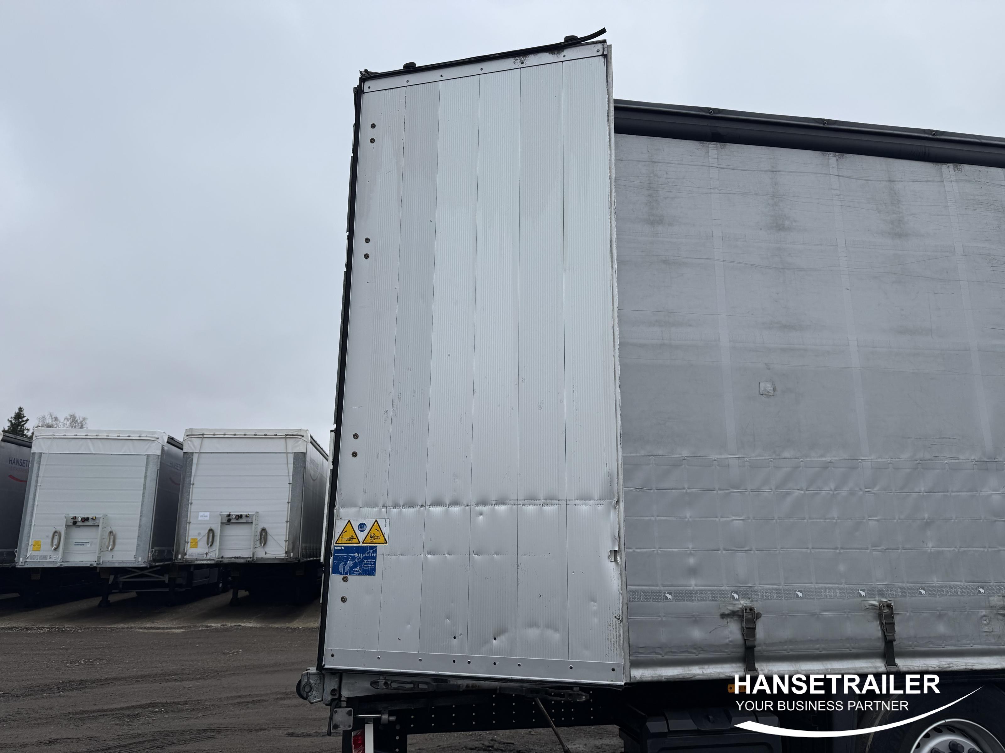 2018 Semitrailer Curtainsider Schmitz SCS 24 Multilock XL