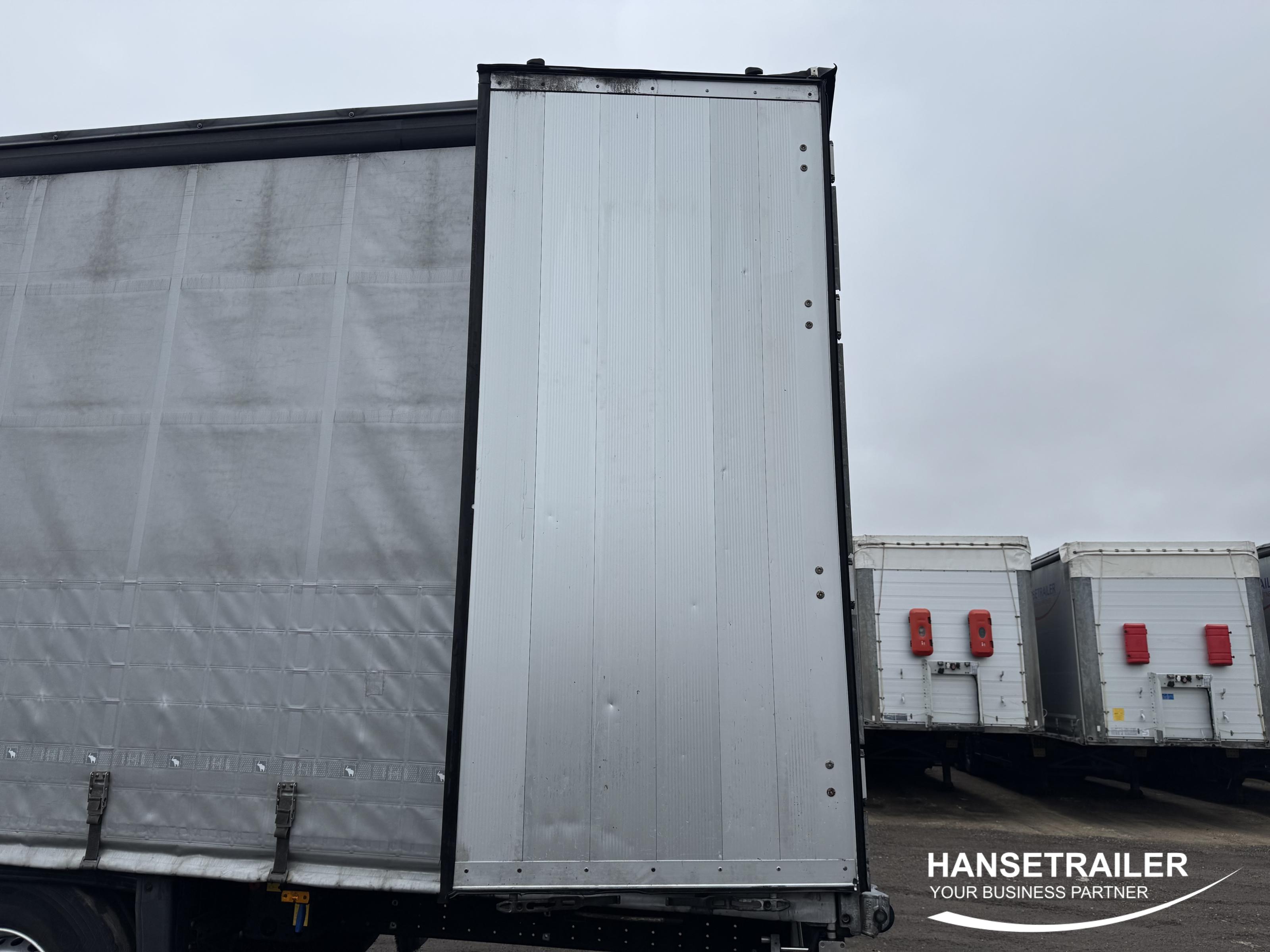 2018 Semitrailer Curtainsider Schmitz SCS 24 Multilock XL