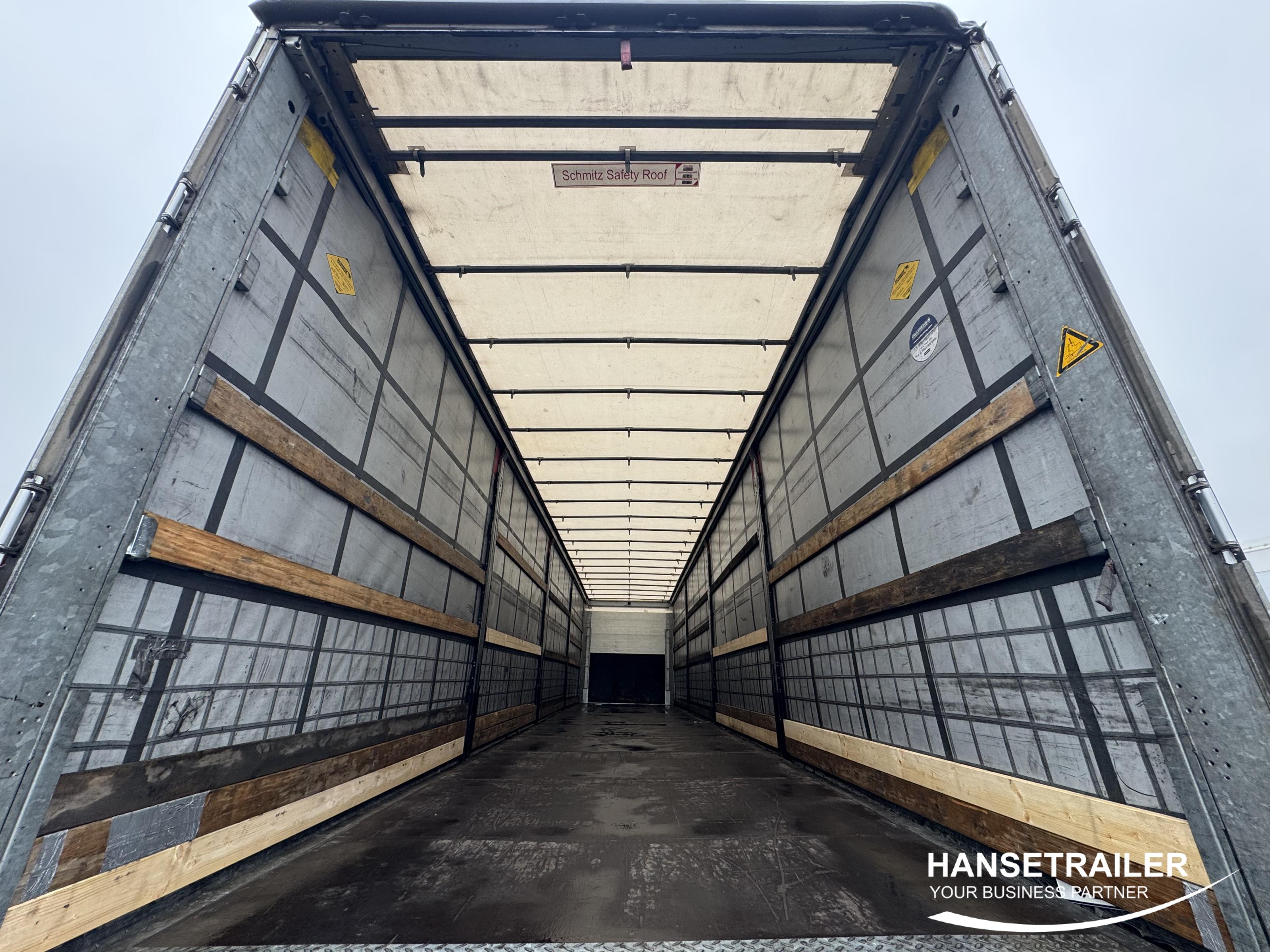 2018 Semitrailer Curtainsider Schmitz SCS 24 Multilock XL