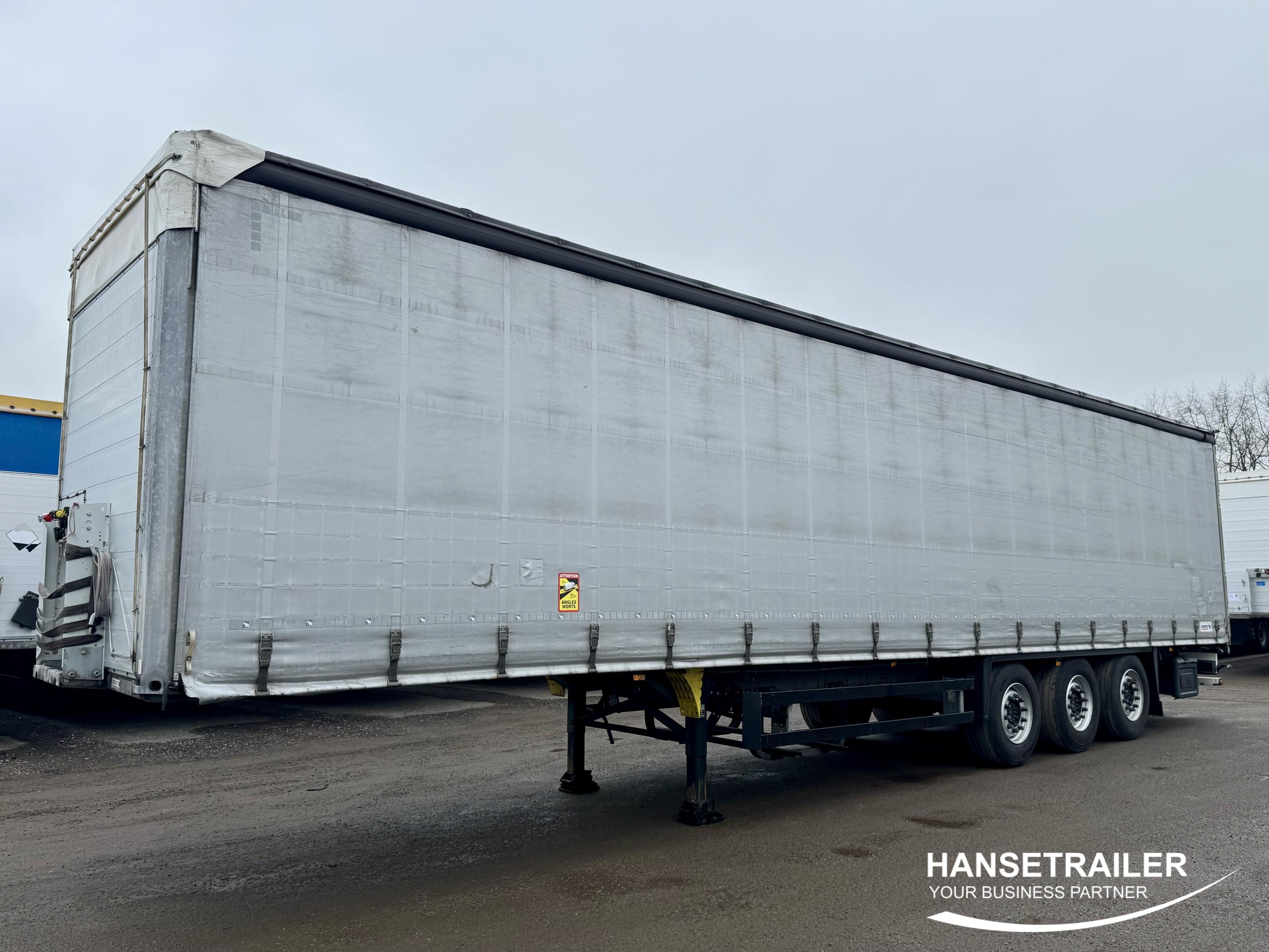 2018 Semitrailer Curtainsider Schmitz SCS 24 Multilock XL
