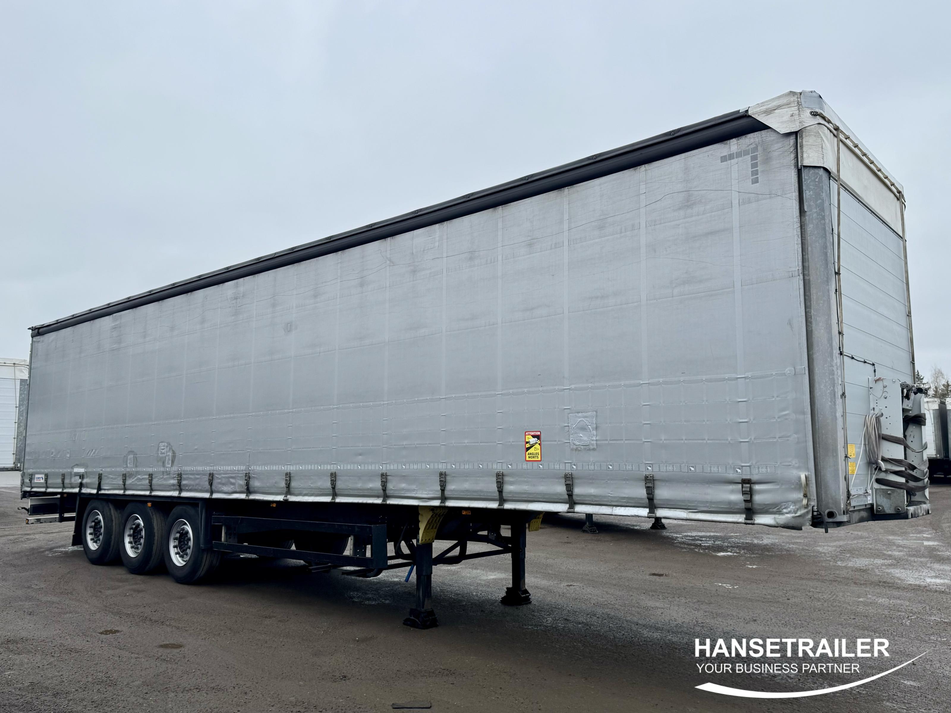 2018 Semitrailer Curtainsider Schmitz SCS 24 Multilock XL