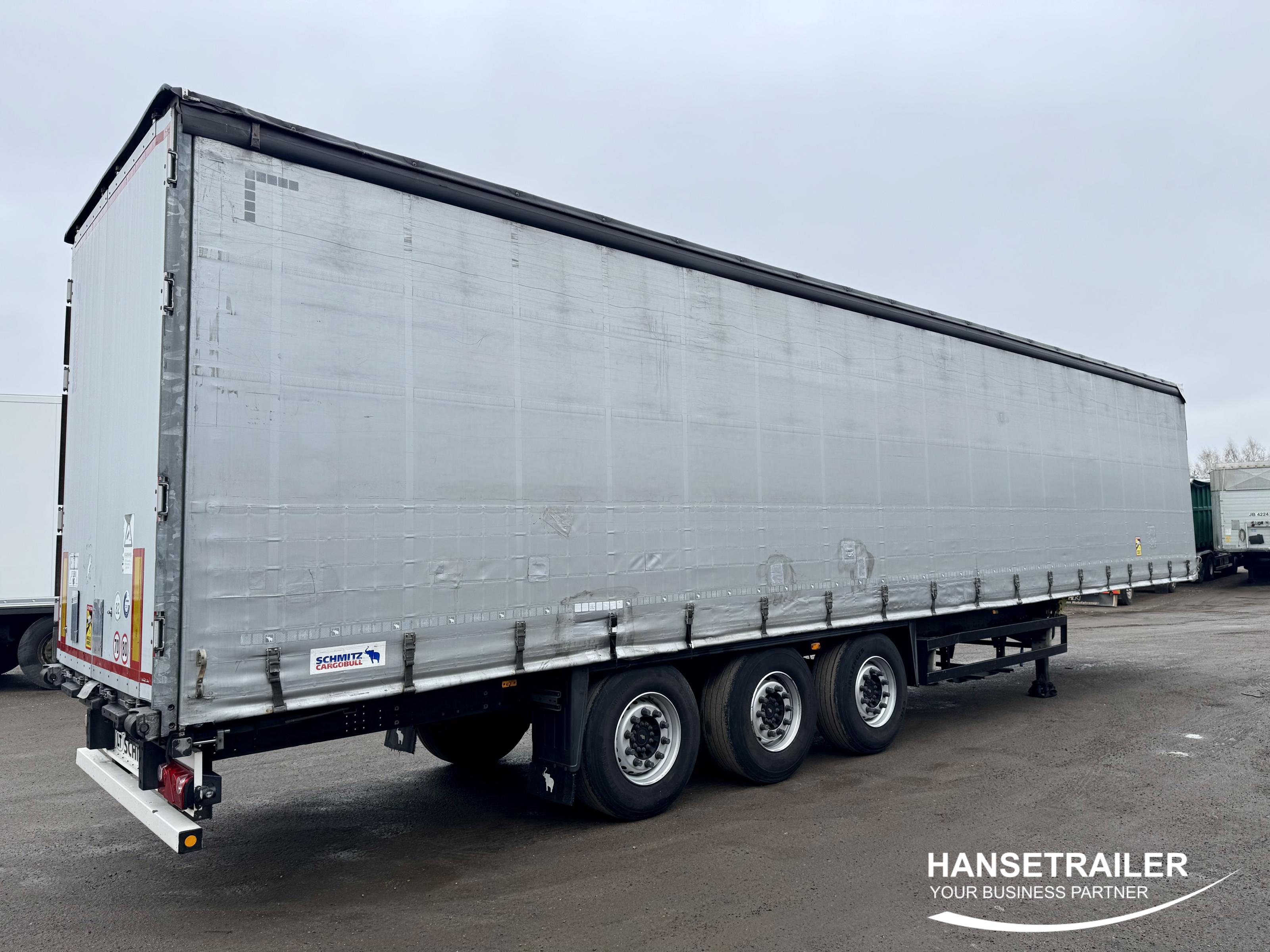 2018 Semitrailer Curtainsider Schmitz SCS 24 Multilock XL
