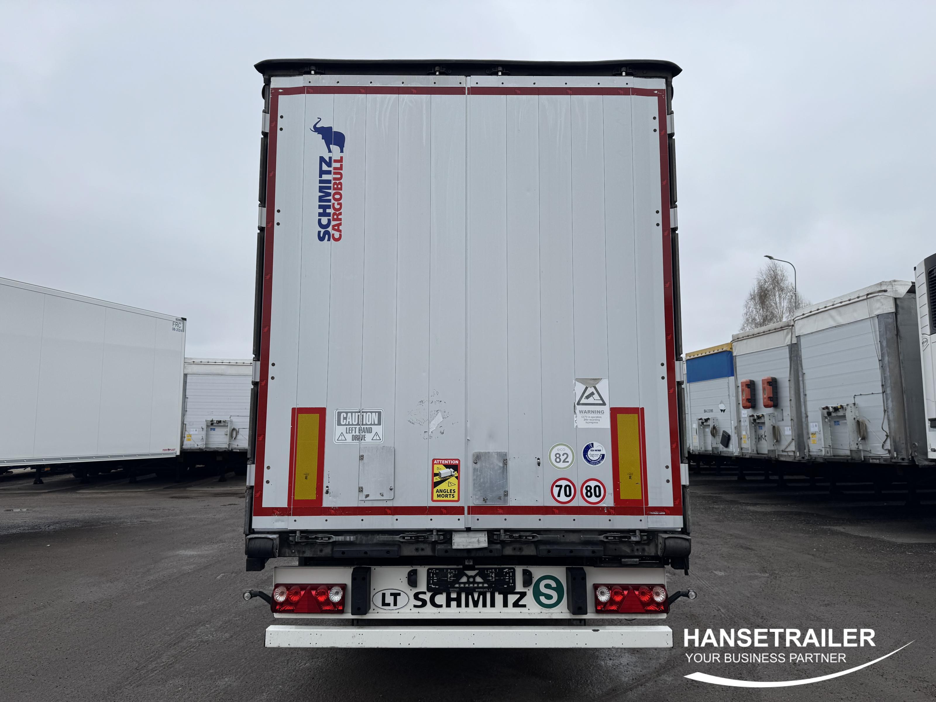 2018 Semitrailer Curtainsider Schmitz SCS 24 Multilock XL