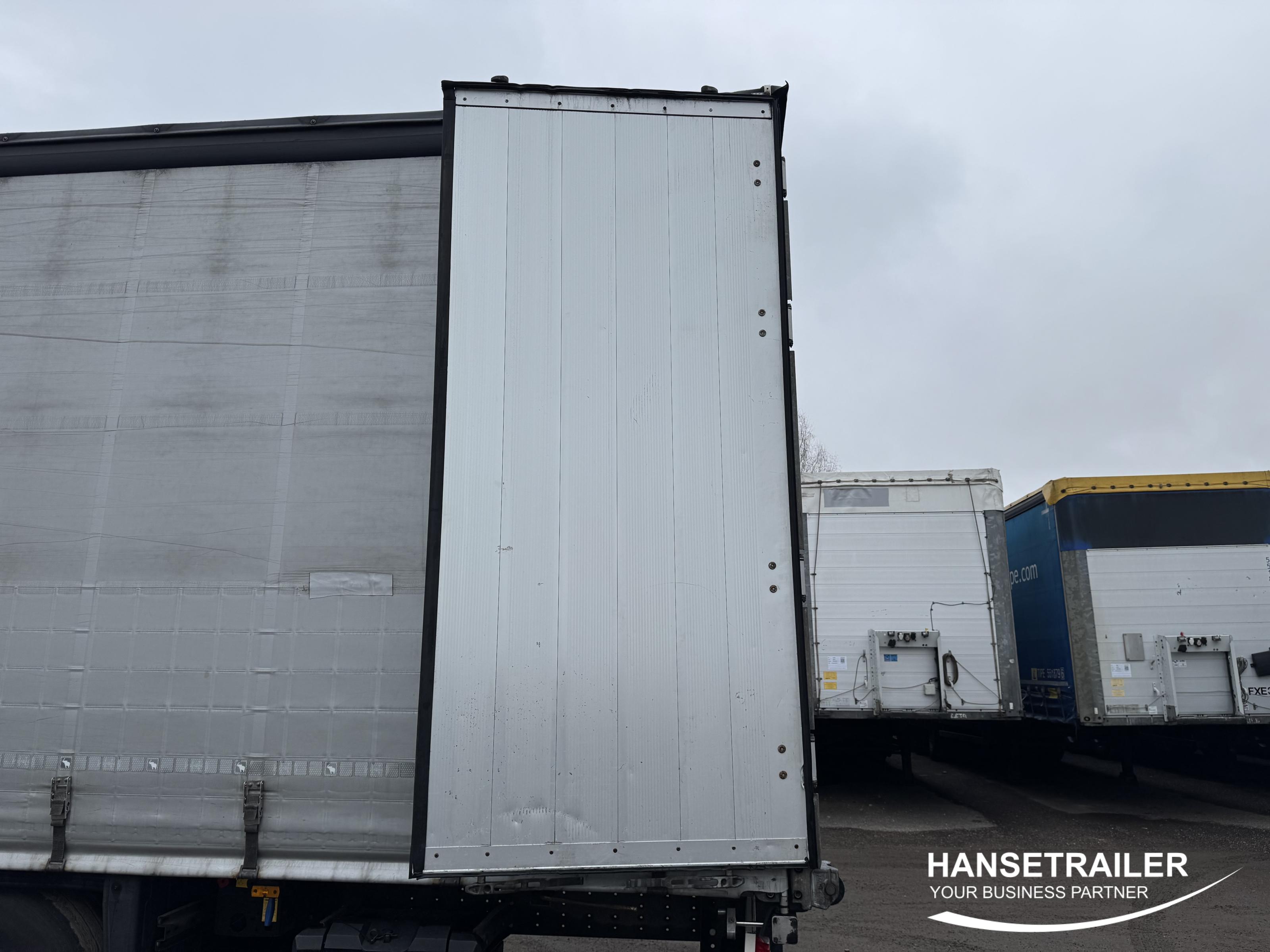 2018 Semitrailer Curtainsider Schmitz SCS 24 Multilock XL