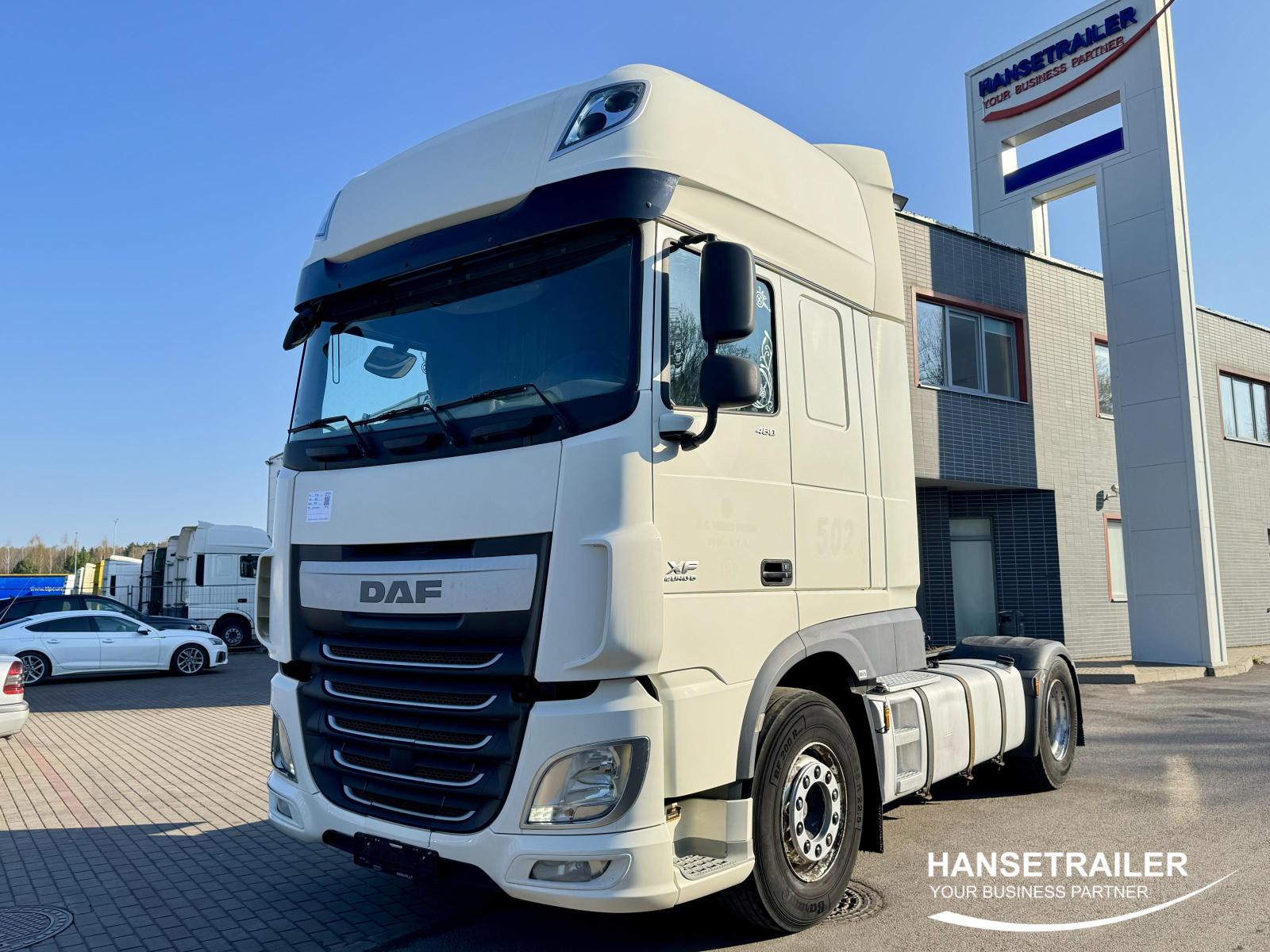 DAF XF 460 FT Super Space Cab