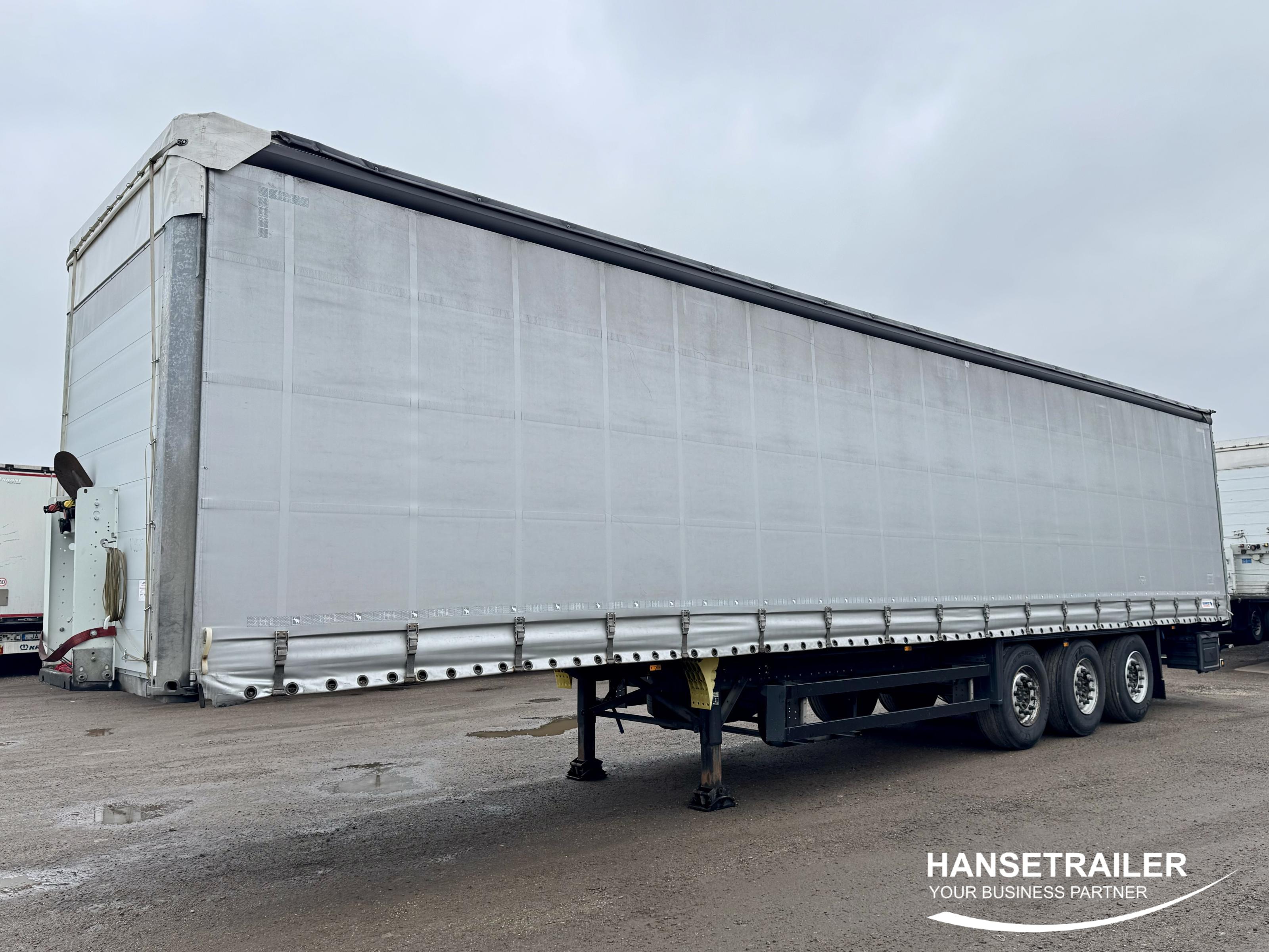 2019 Puspriekabė Užuolaidinė Schmitz SCS 24 Multilock XL TIR TA