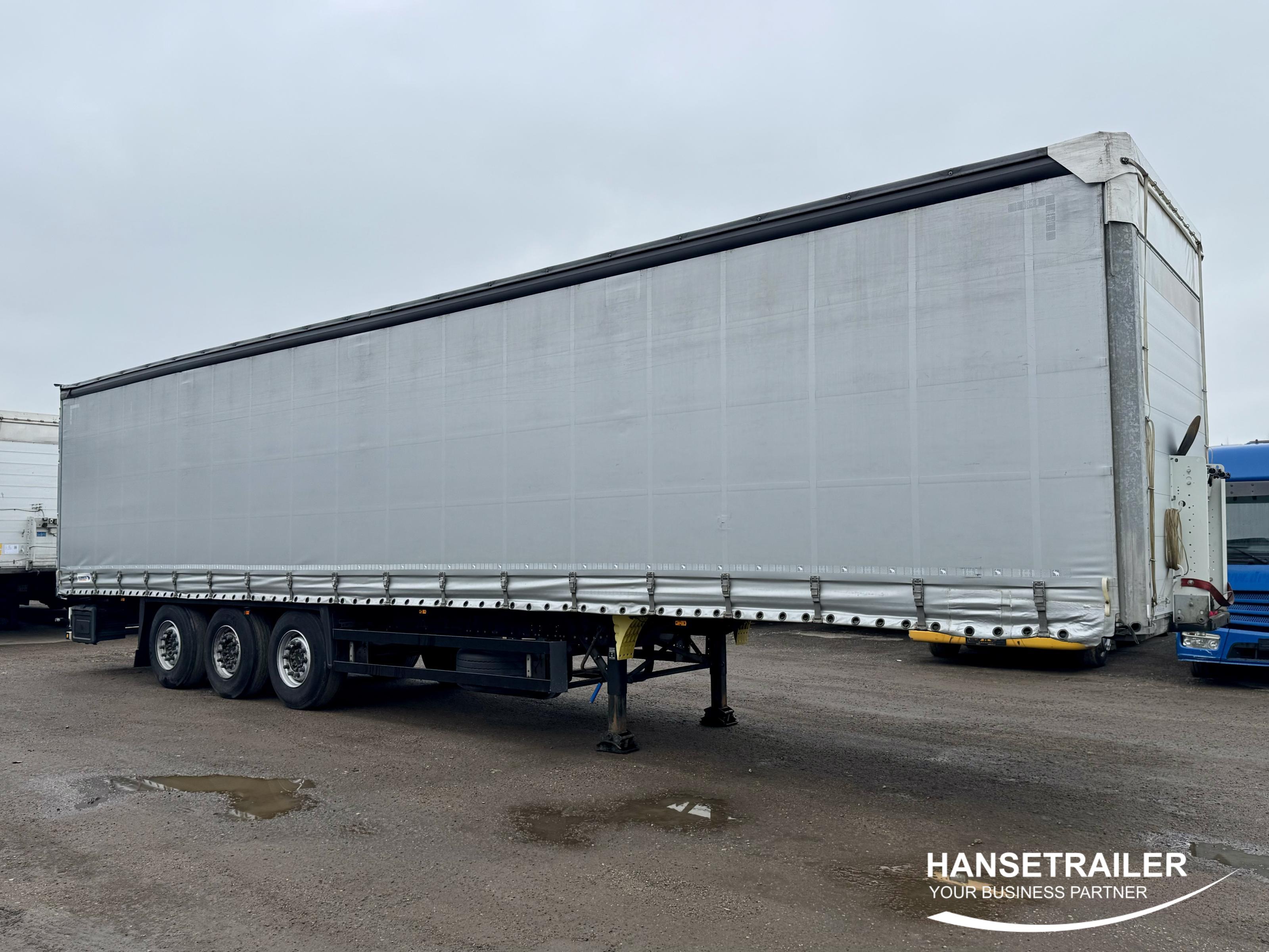 2019 Puspriekabė Užuolaidinė Schmitz SCS 24 Multilock XL TIR TA