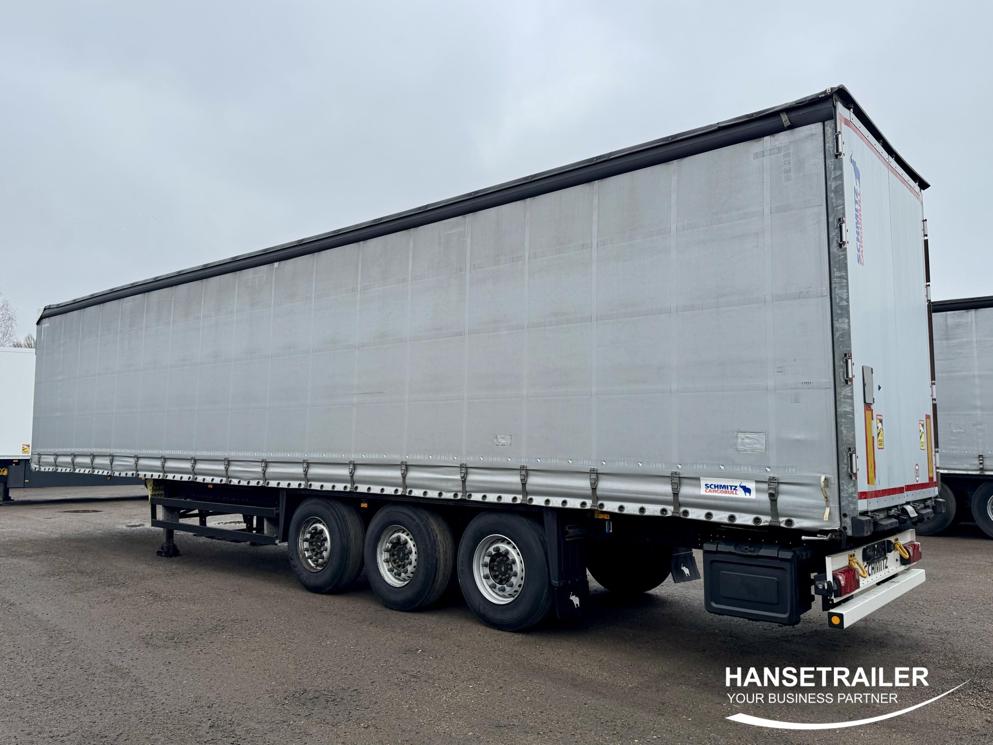 2019 Puspriekabė Užuolaidinė Schmitz SCS 24 Multilock XL TIR TA