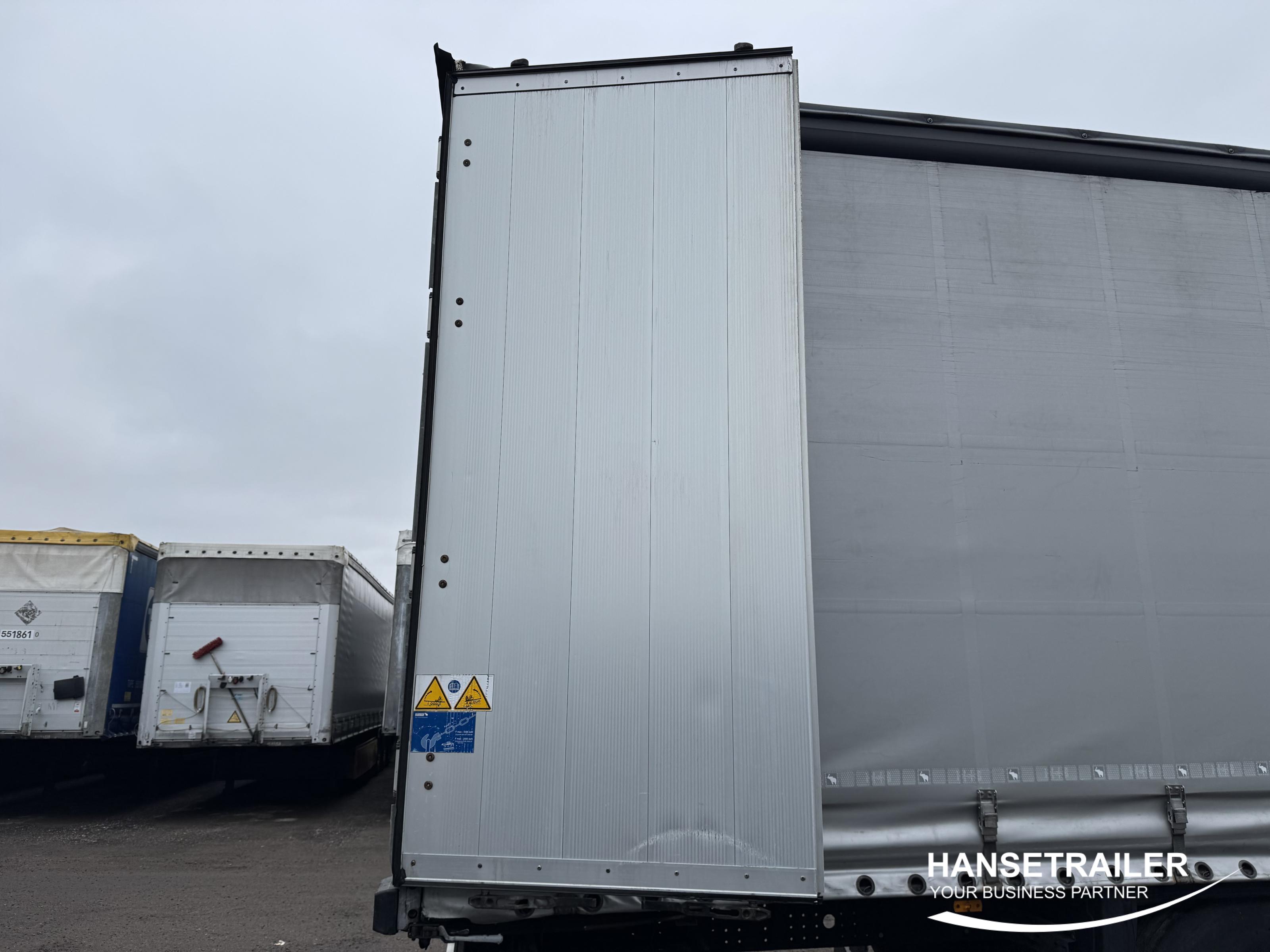 2019 Puspriekabė Užuolaidinė Schmitz SCS 24 Multilock XL TIR TA