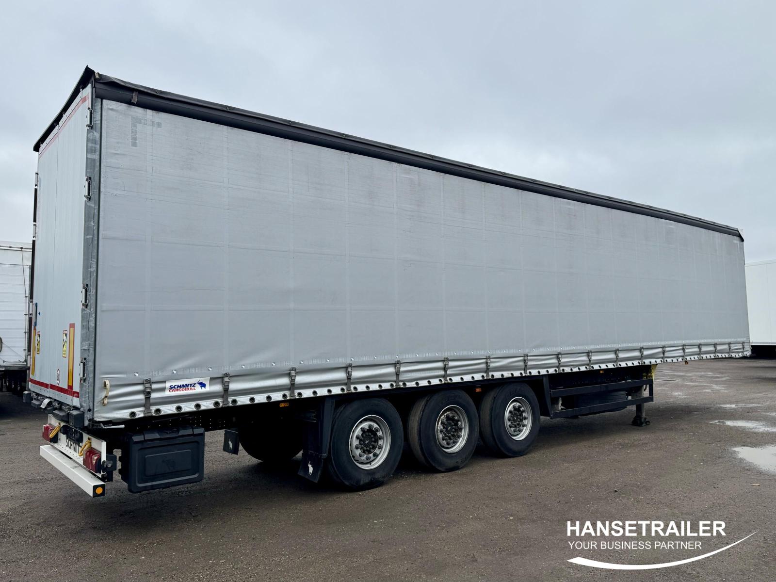 Schmitz SCS 24 Multilock XL TIR TA