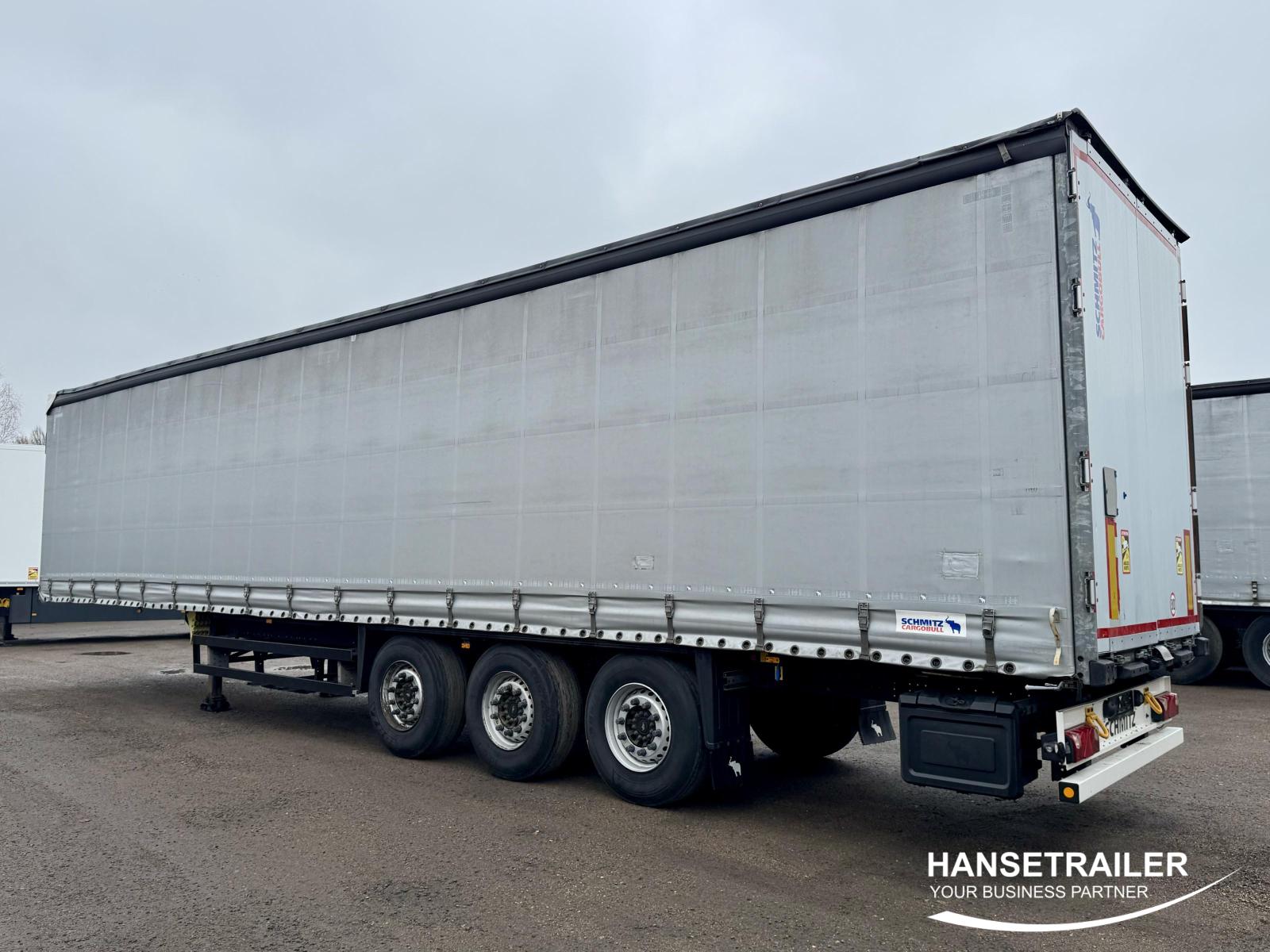 Schmitz SCS 24 Multilock XL TIR TA