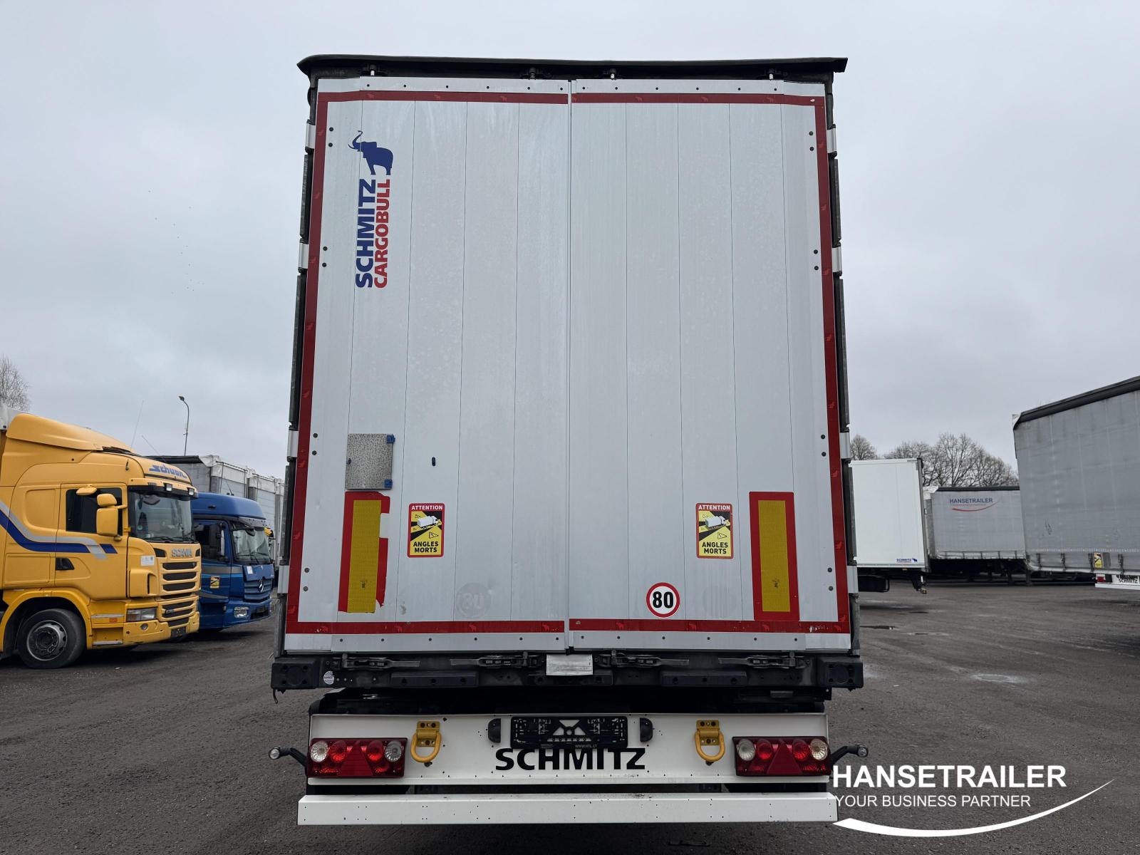 Schmitz SCS 24 Multilock XL TIR TA