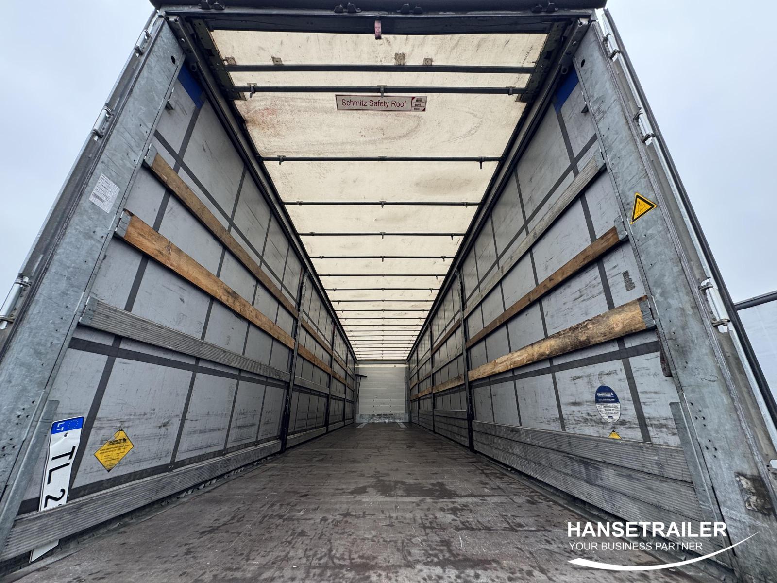 Schmitz SCS 24 Multilock XL TIR TA