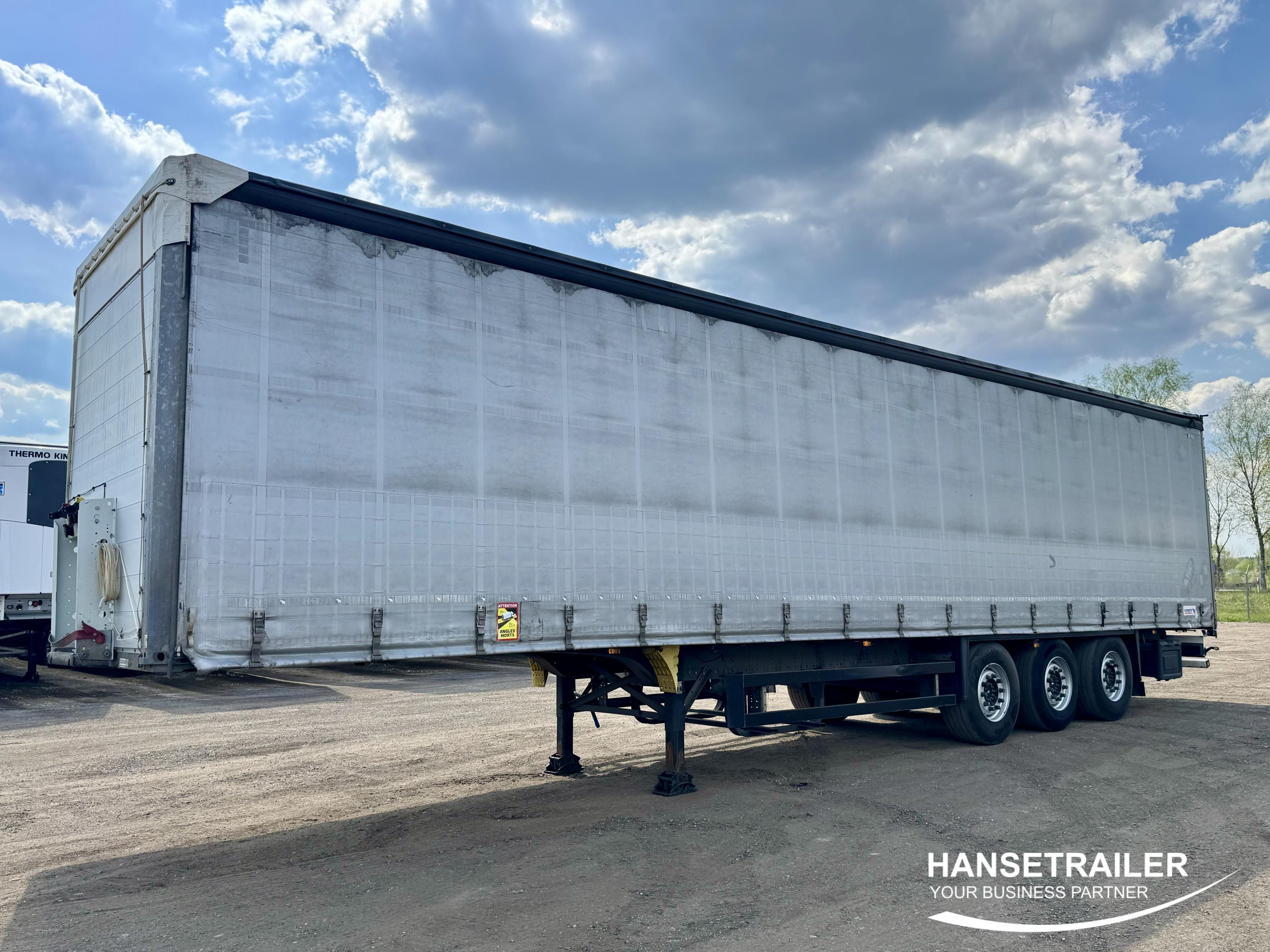 2018 Semitrailer Curtainsider Schmitz SCS 24 Multilock XL