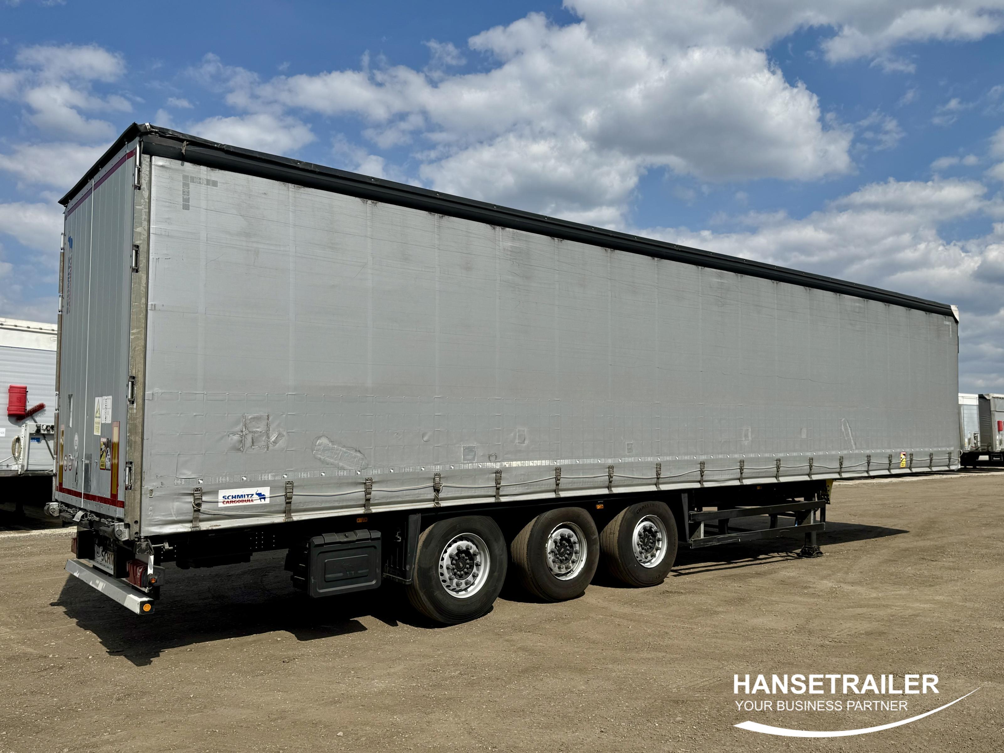 2018 Semitrailer Curtainsider Schmitz SCS 24 Multilock XL