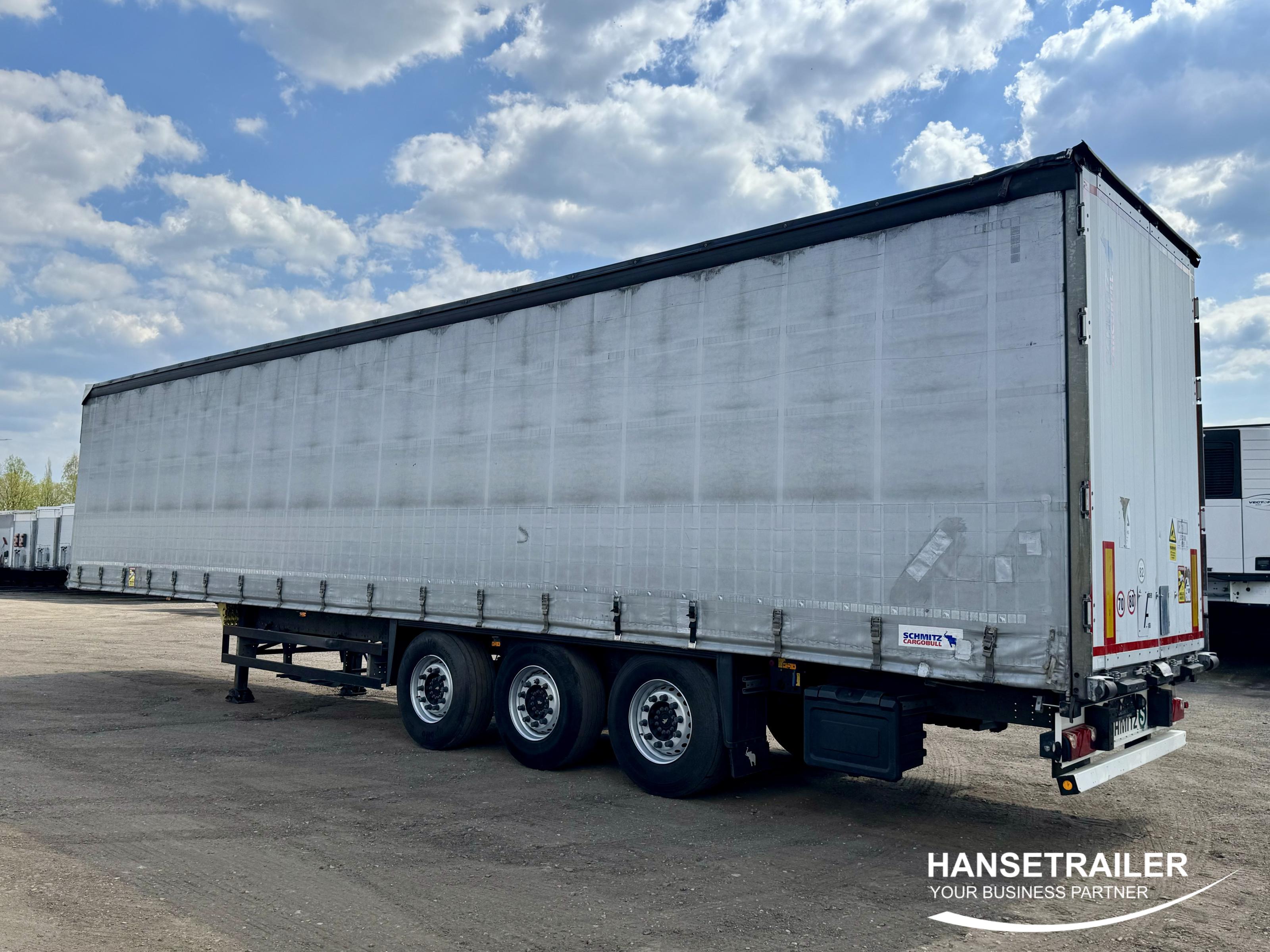 2018 Semitrailer Curtainsider Schmitz SCS 24 Multilock XL