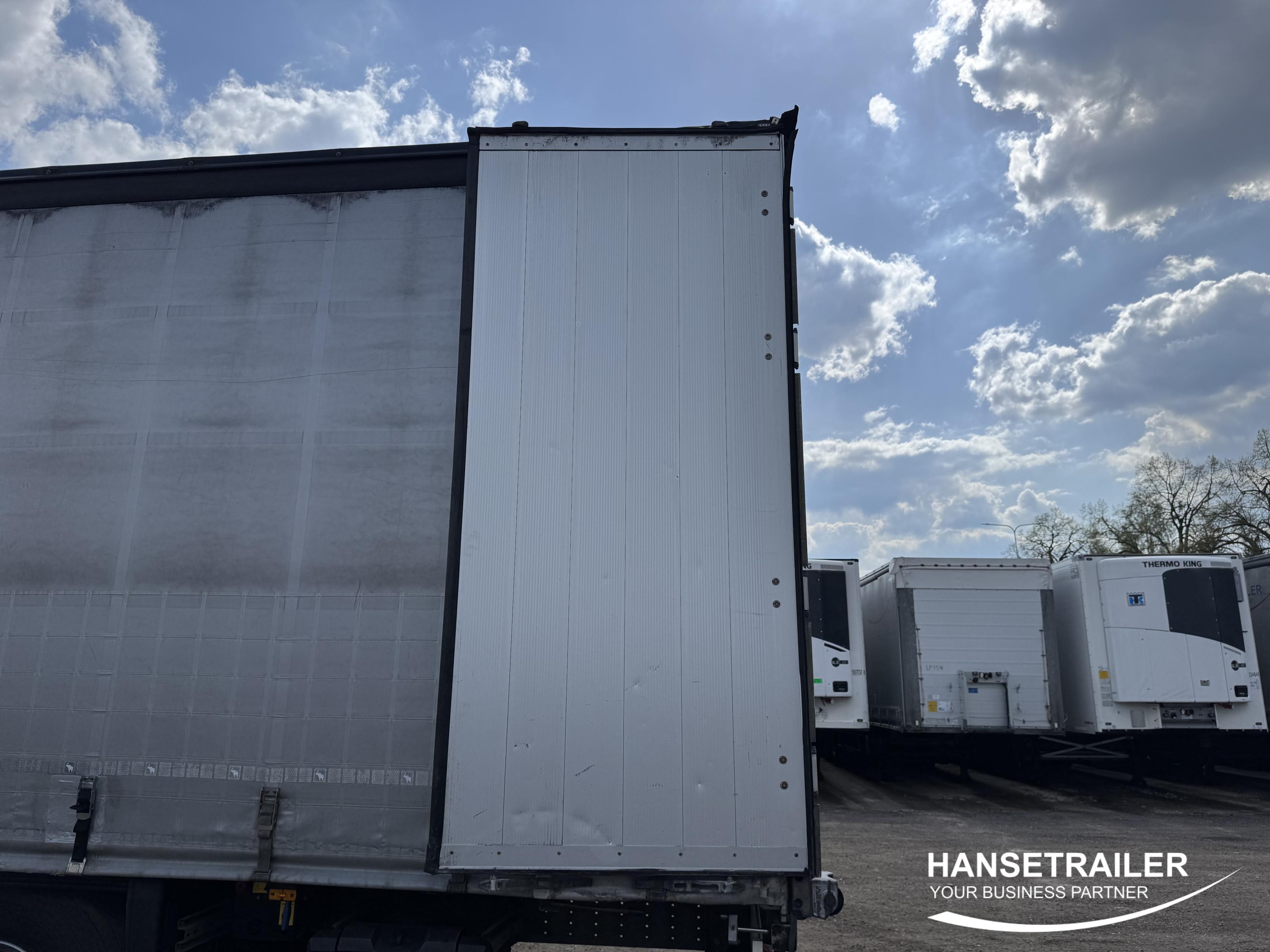 2018 Semitrailer Curtainsider Schmitz SCS 24 Multilock XL