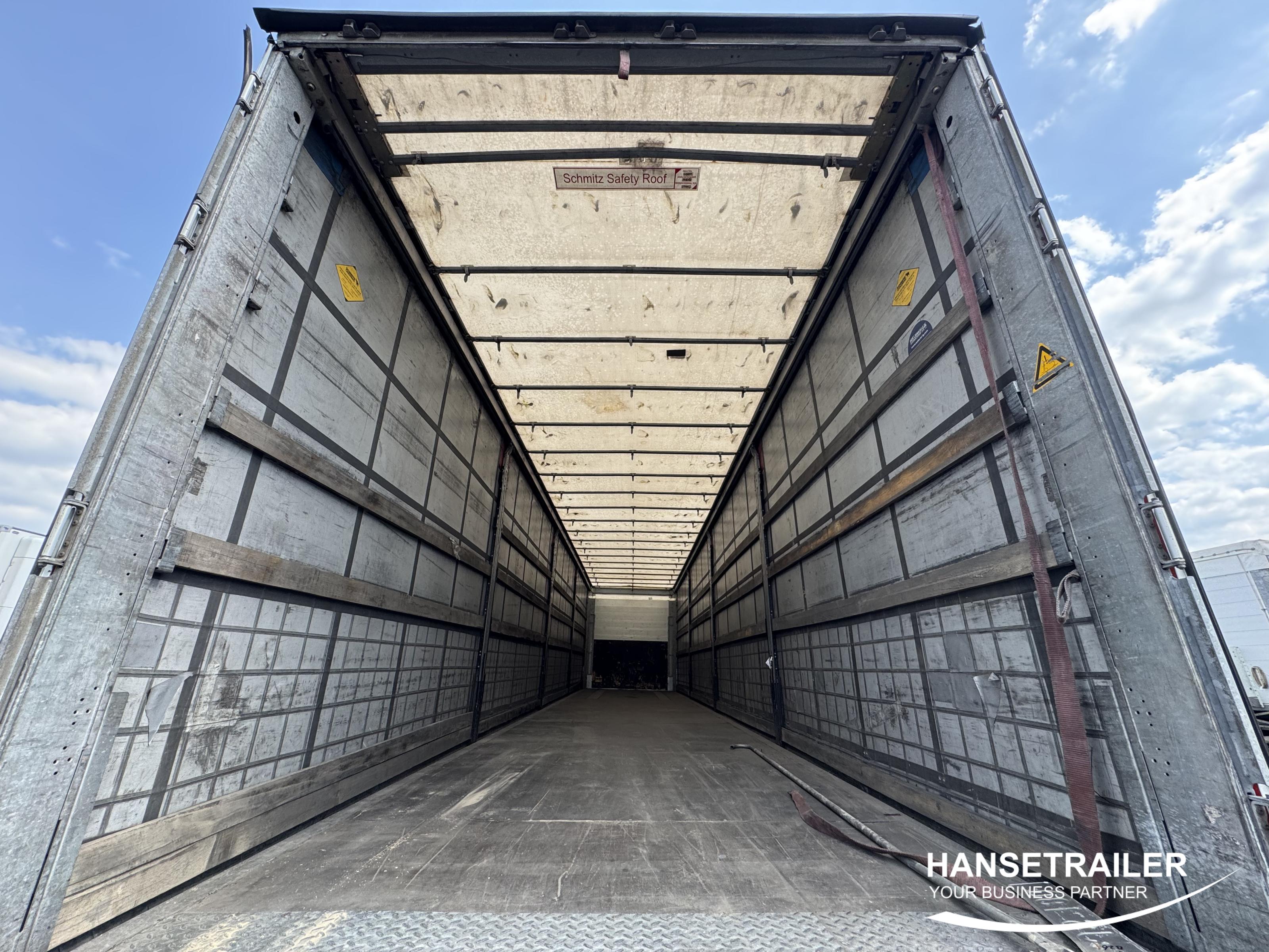 2018 Semitrailer Curtainsider Schmitz SCS 24 Multilock XL