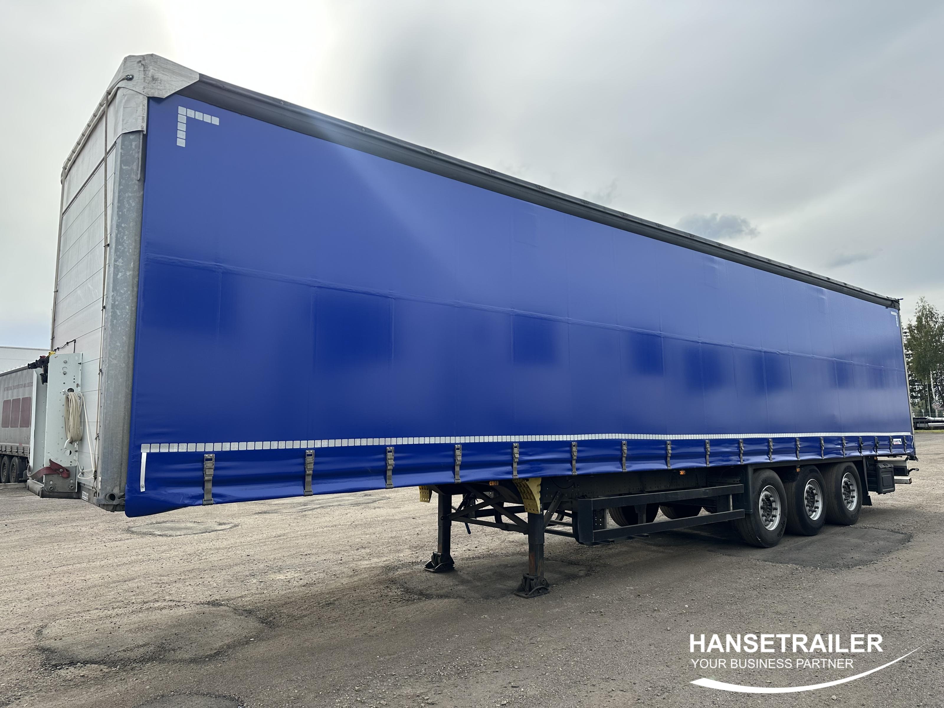 2018 Semitrailer Curtainsider Schmitz SCS 24 Multilock XL