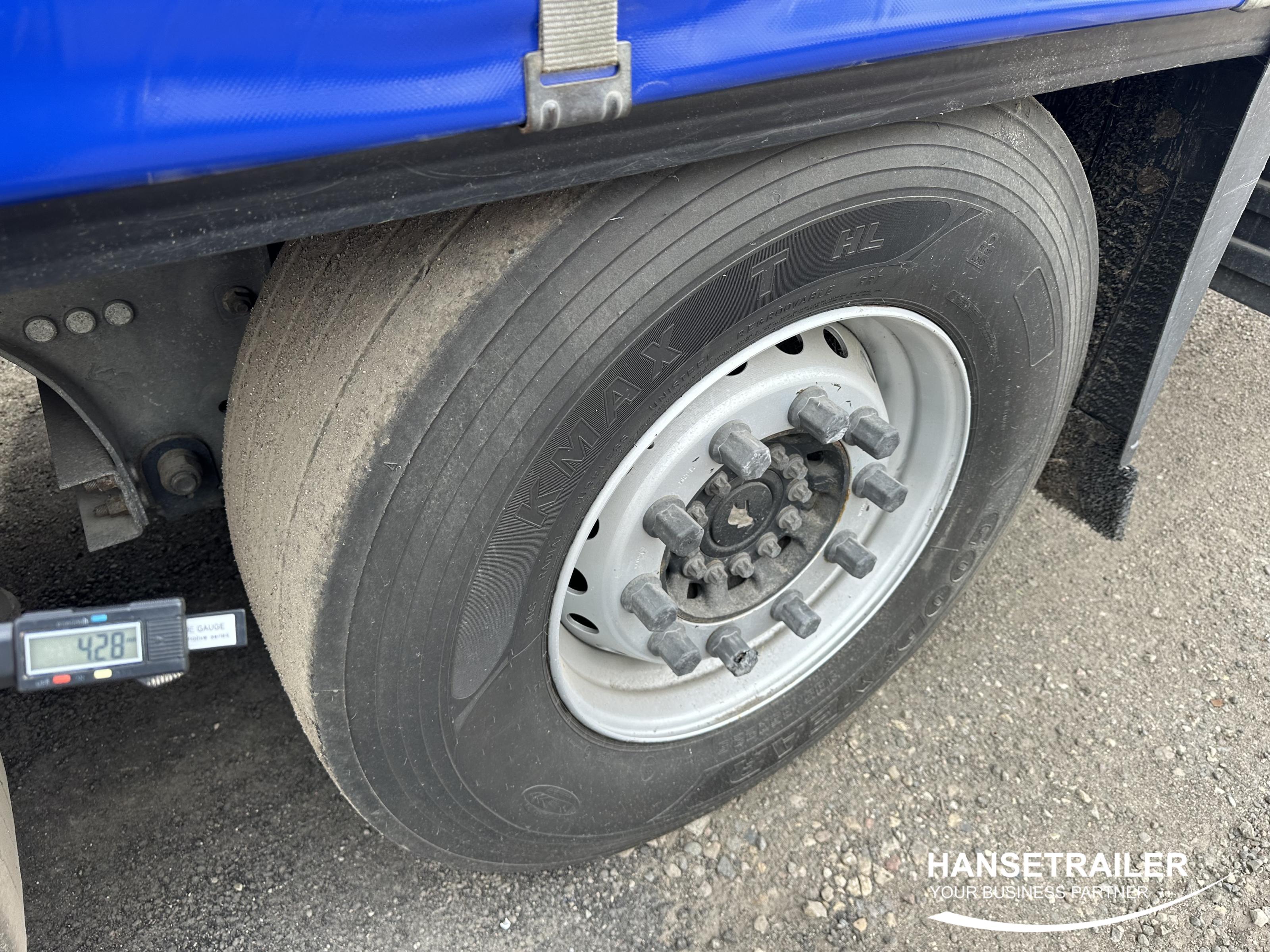 2018 Semitrailer Curtainsider Schmitz SCS 24 Multilock XL