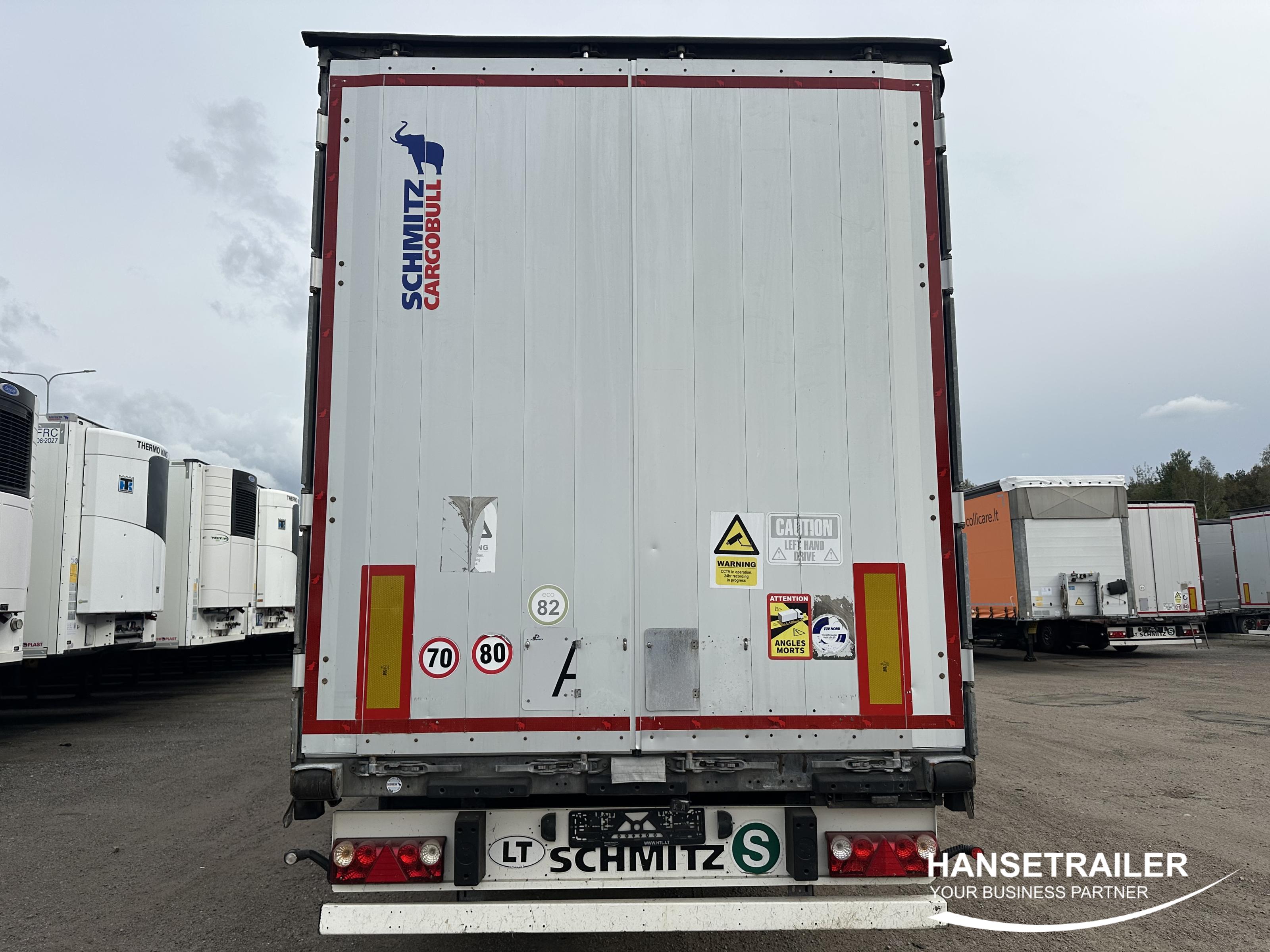 2018 Semitrailer Curtainsider Schmitz SCS 24 Multilock XL