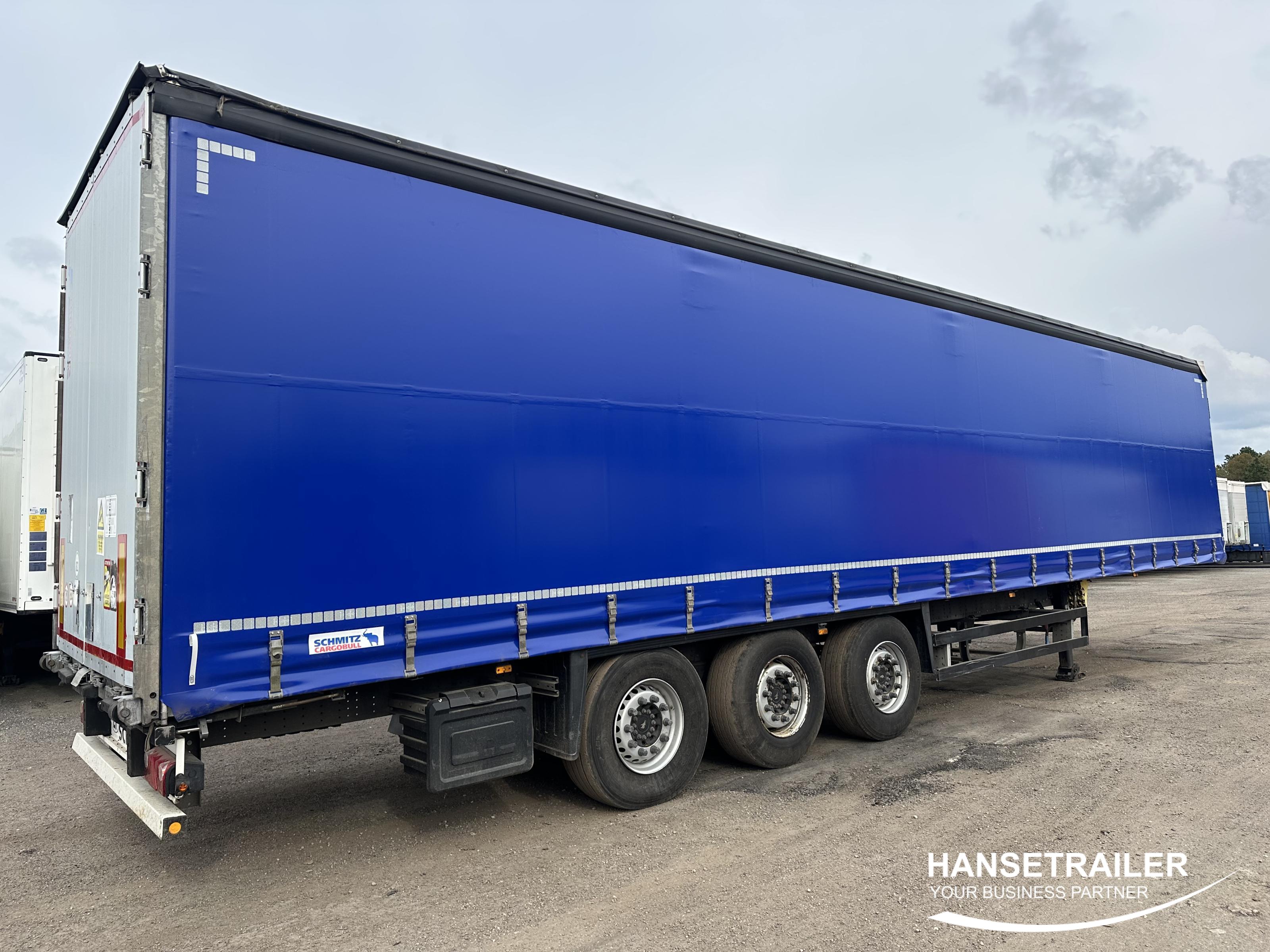 2018 Semitrailer Curtainsider Schmitz SCS 24 Multilock XL