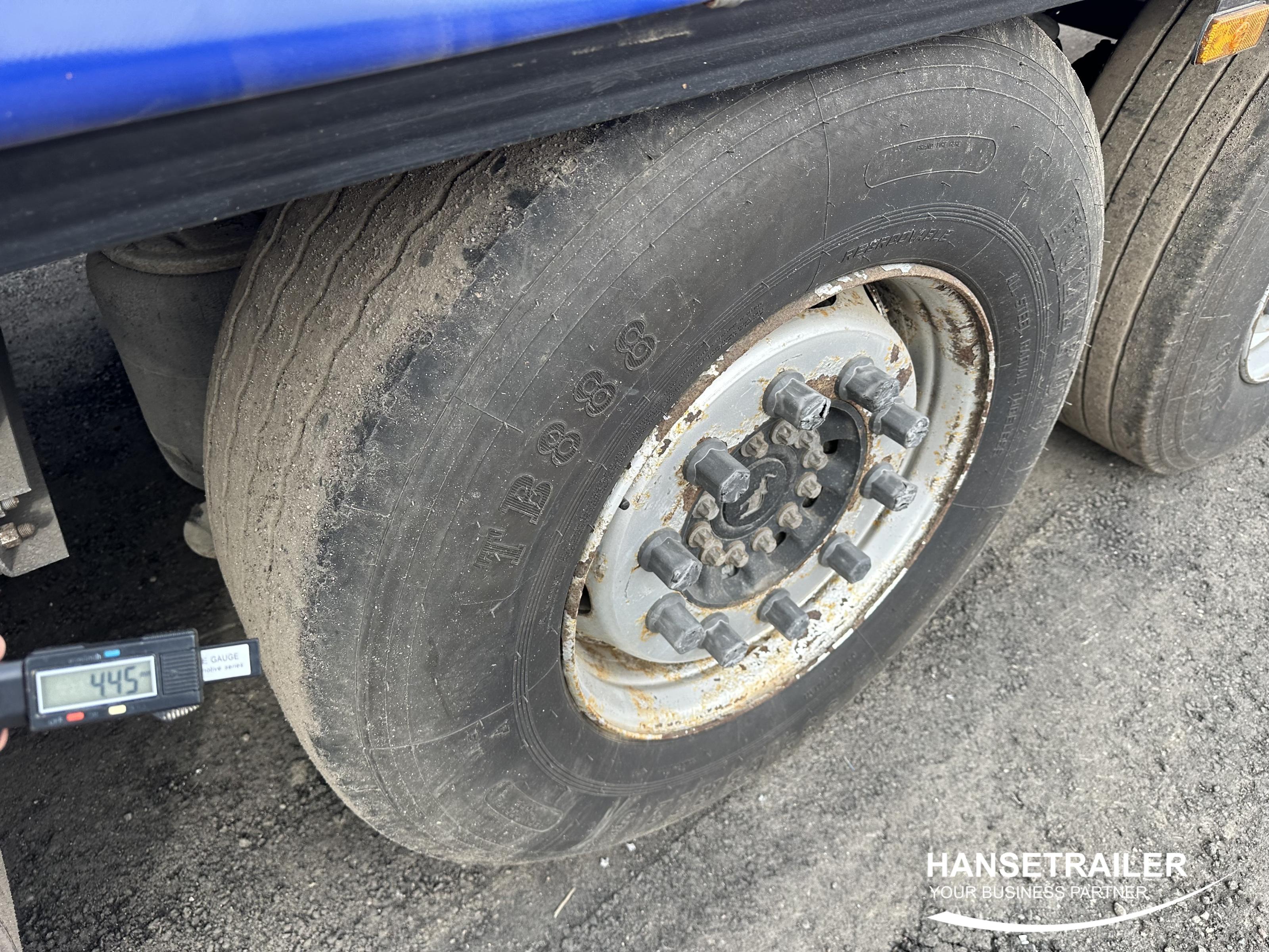 2018 Semitrailer Curtainsider Schmitz SCS 24 Multilock XL