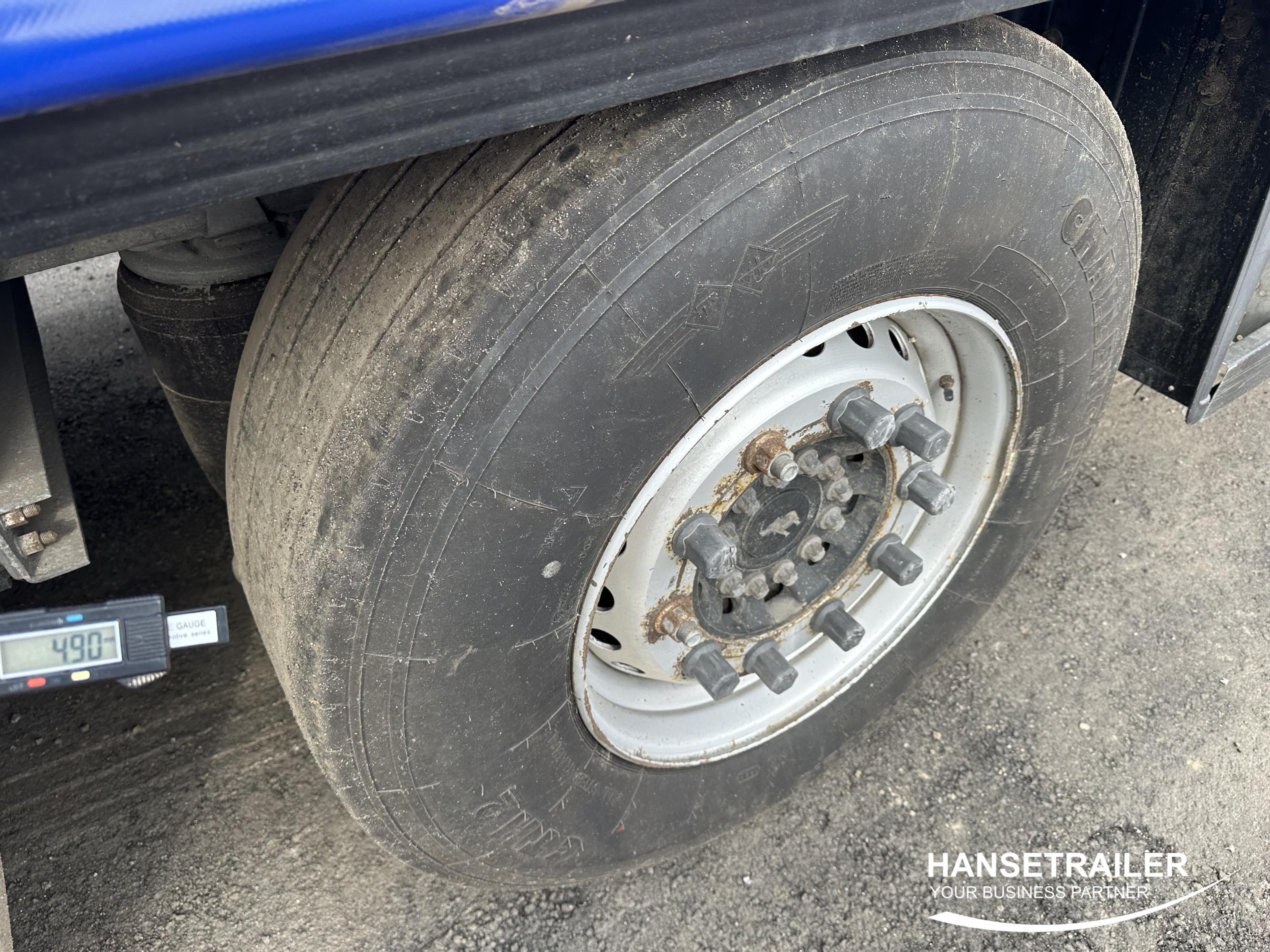 2018 Semitrailer Curtainsider Schmitz SCS 24 Multilock XL