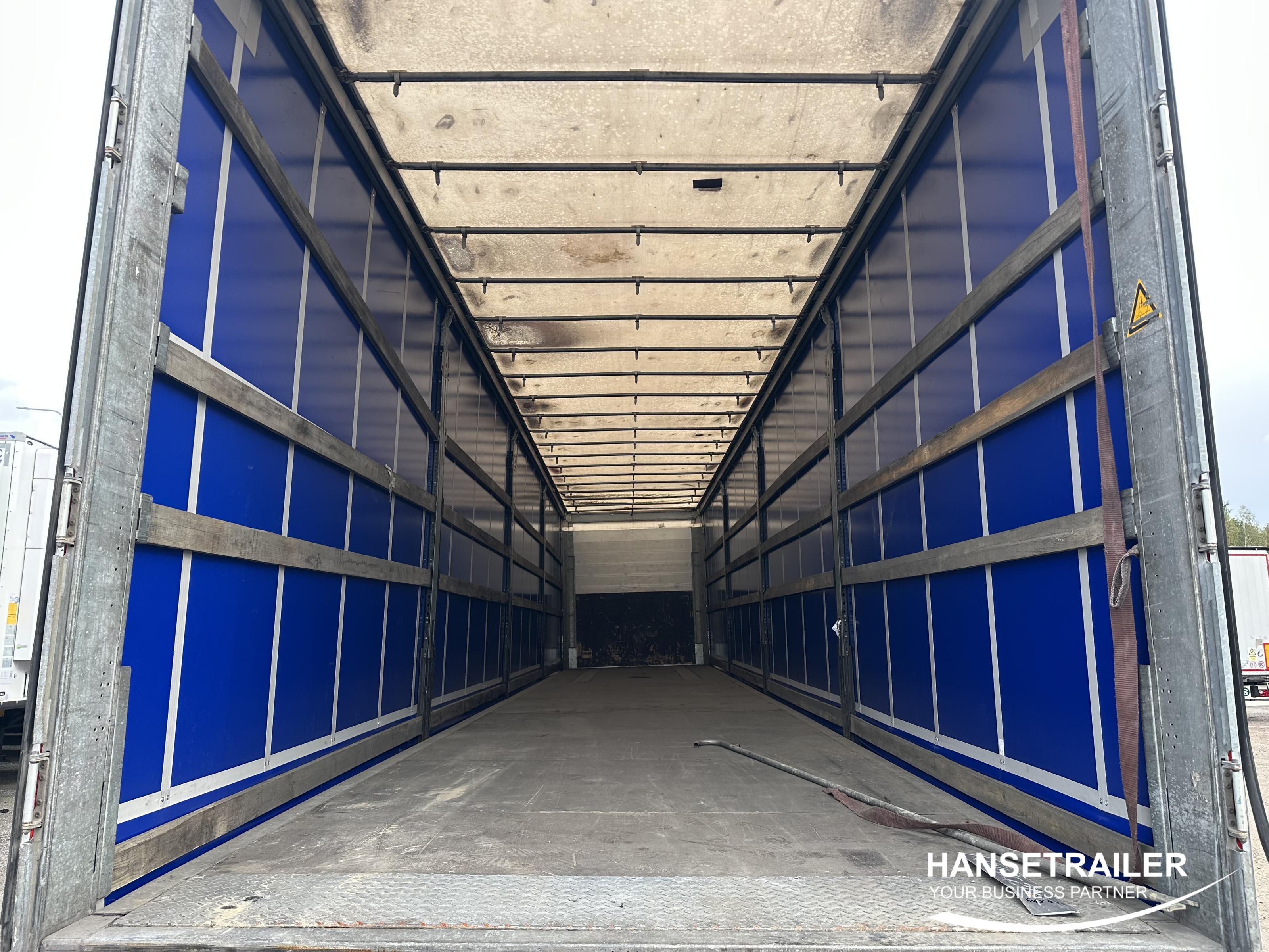 2018 Semitrailer Curtainsider Schmitz SCS 24 Multilock XL