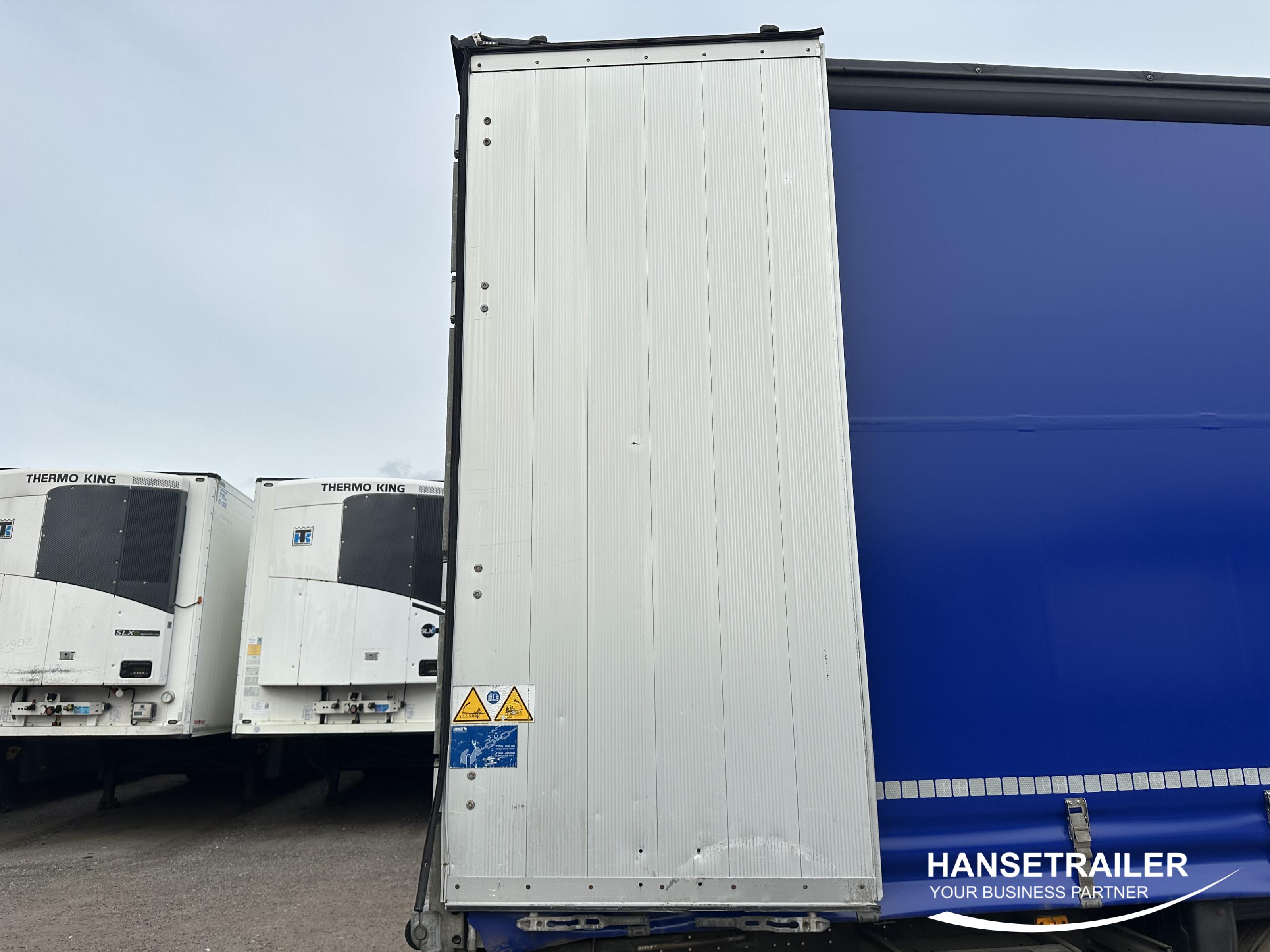 2018 Semitrailer Curtainsider Schmitz SCS 24 Multilock XL