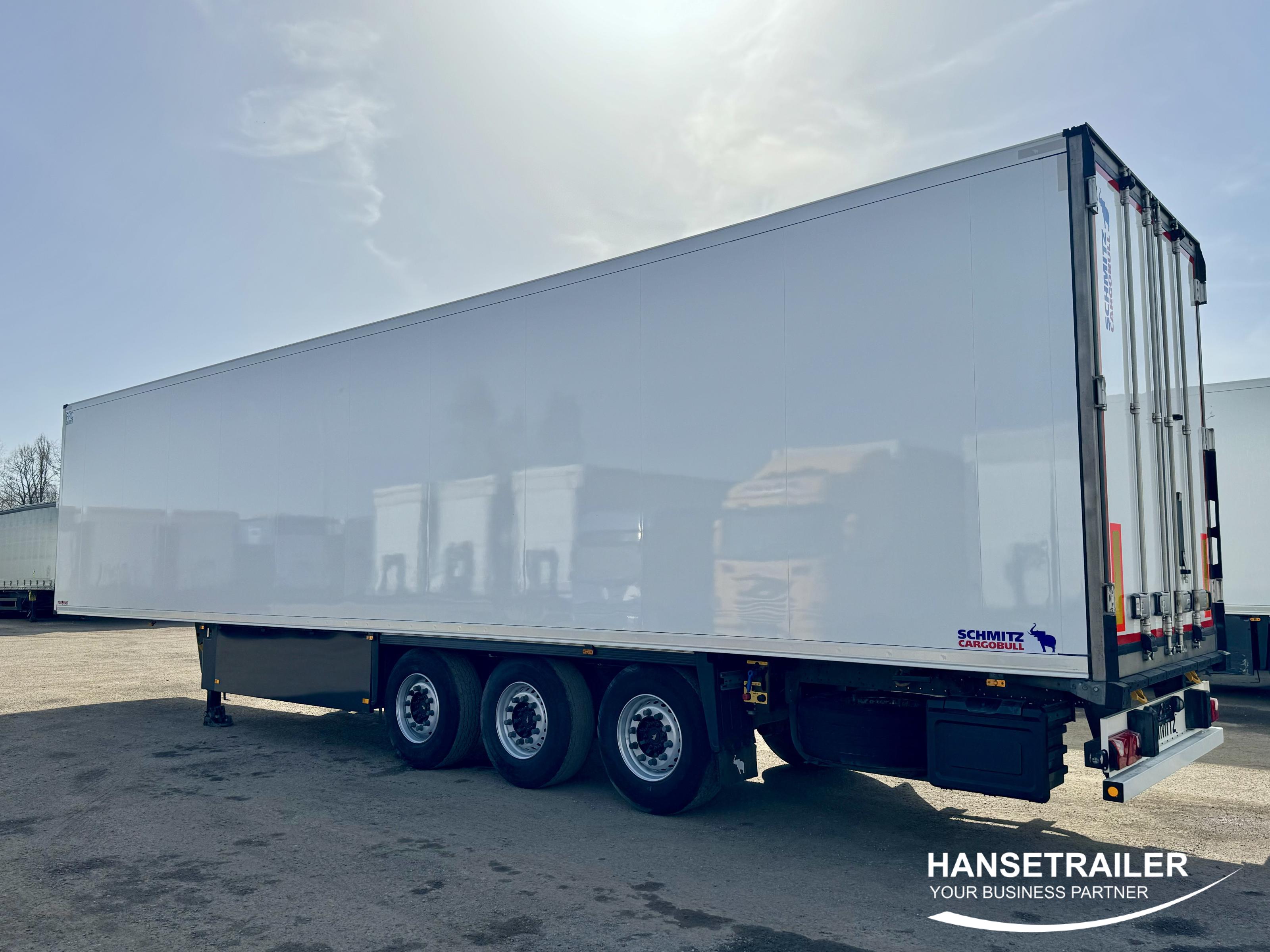 2017 Puspriekabė Šaldytuvas Schmitz SKO 24 7cm Thermoking Double deck