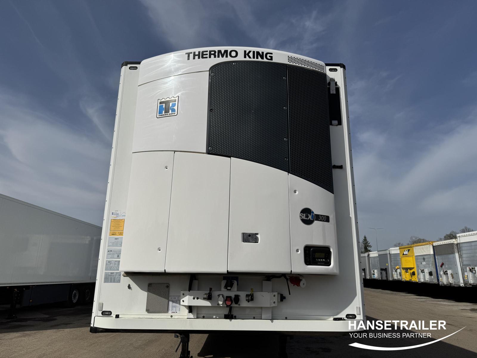 Schmitz SKO 24 7cm Thermoking Double deck