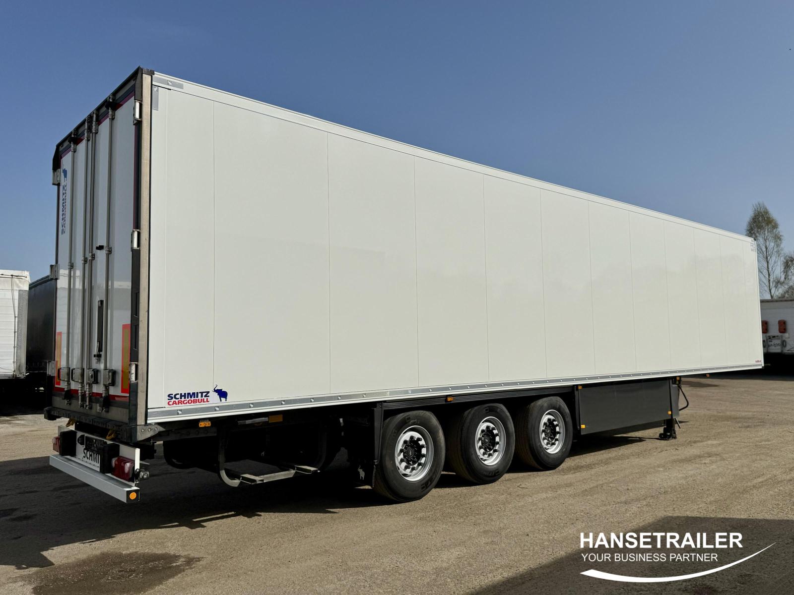 Schmitz SKO 24 7cm Thermoking Double deck