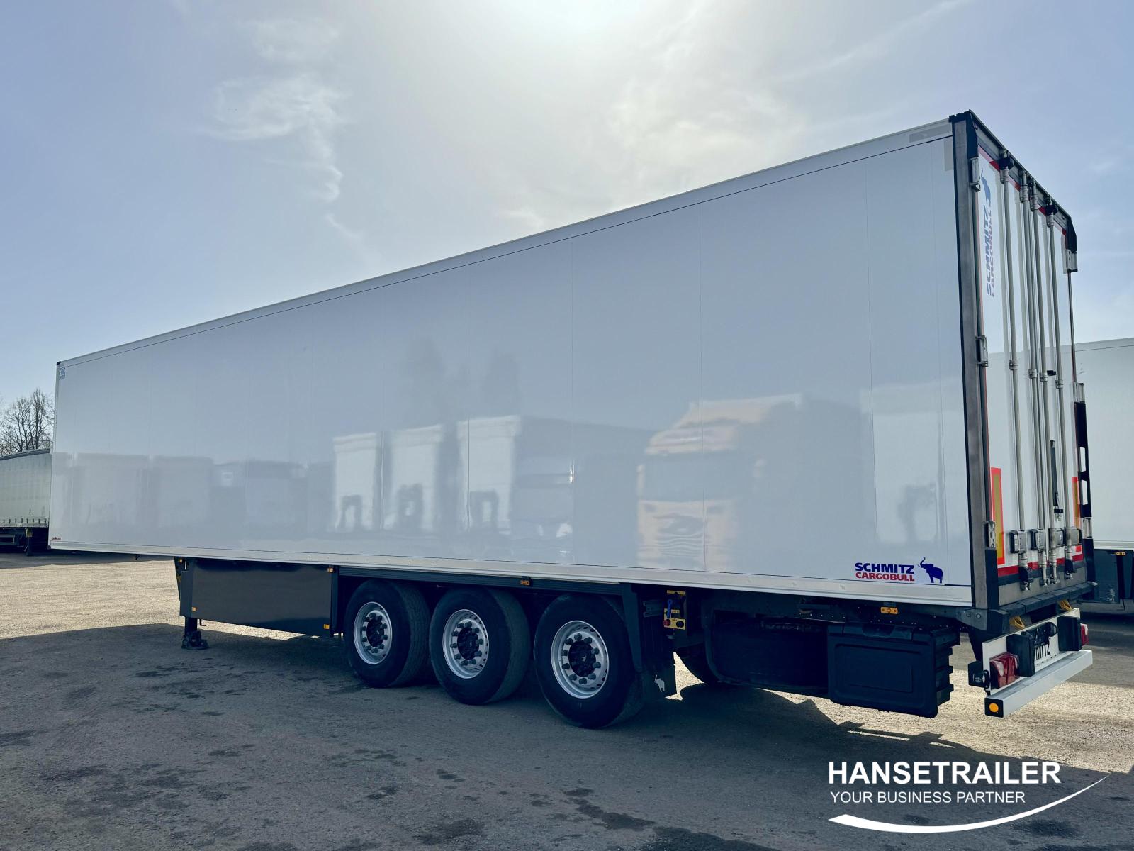 Schmitz SKO 24 7cm Thermoking Double deck