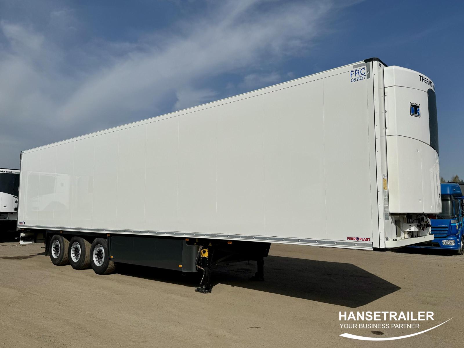 Schmitz SKO 24 7cm Thermoking Double deck